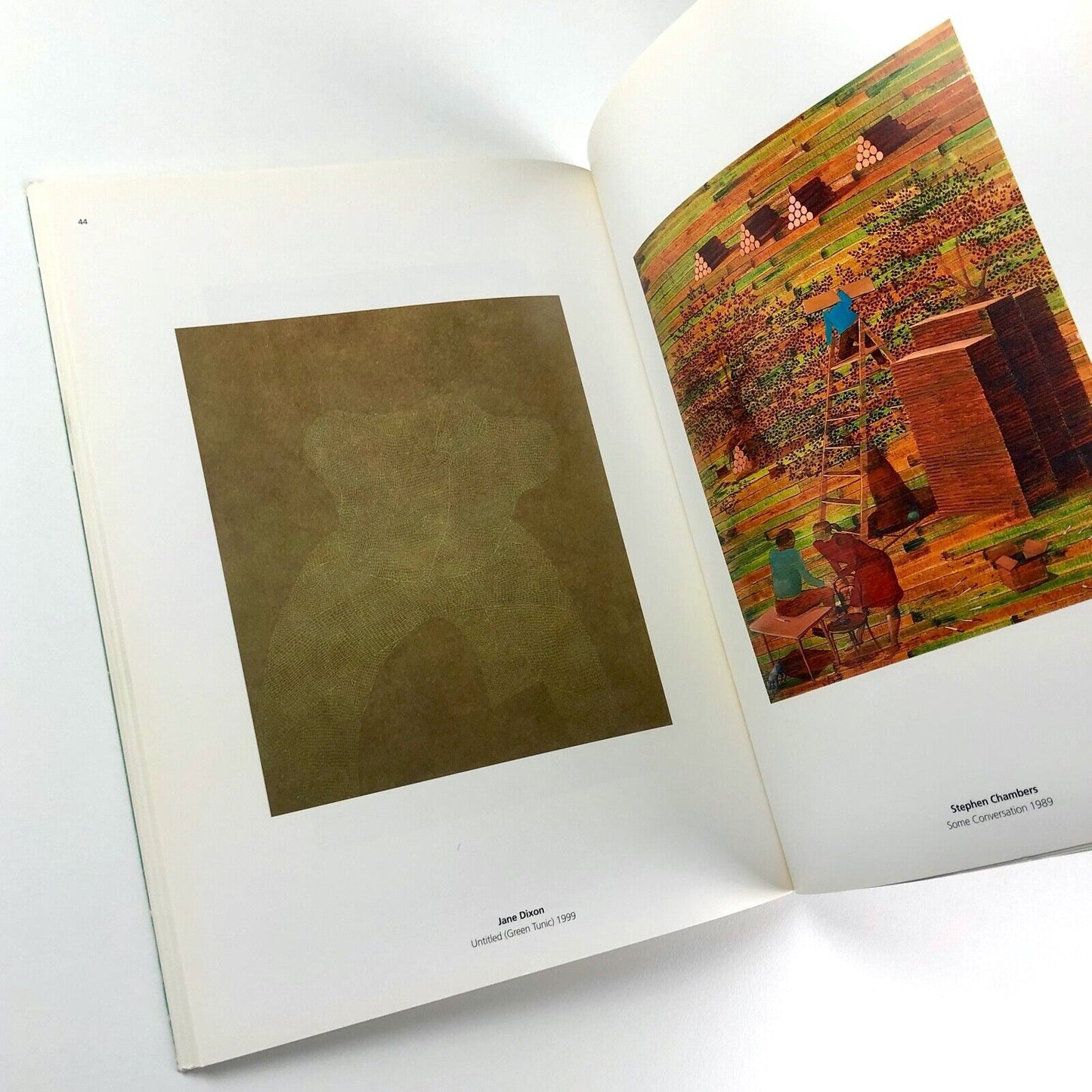 '45–99: A Personal View of British Painting and Sculpture | Bryan Robertson 1999