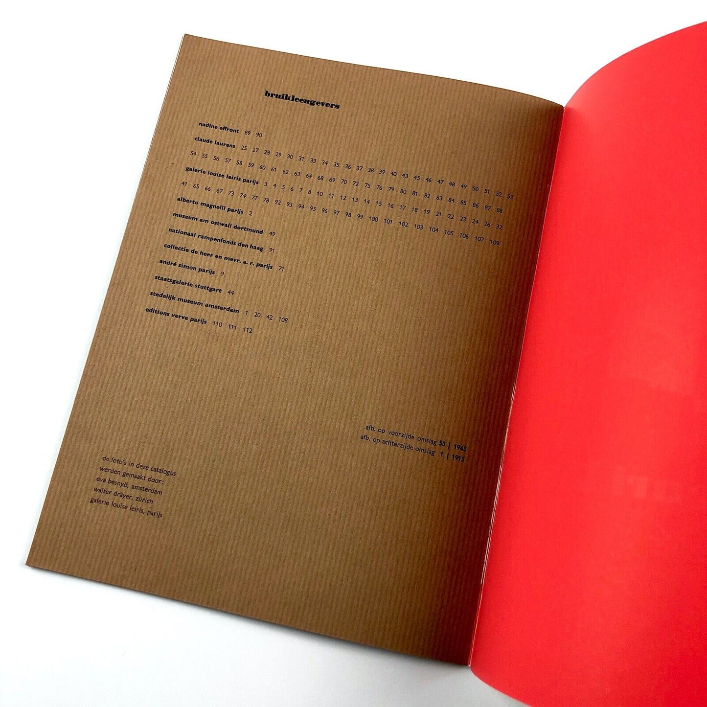 Henri Laurens | Stedelijk Museum exhibition catalogue | Cat. no. 298, 1962