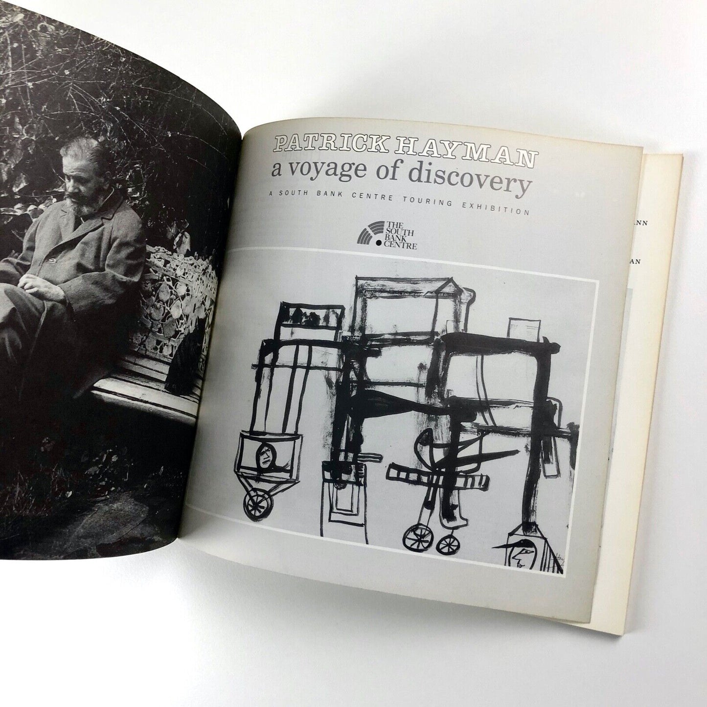 Patrick Hayman: a Voyage of Discovery | South Bank touring exhibition catalogue, 1990