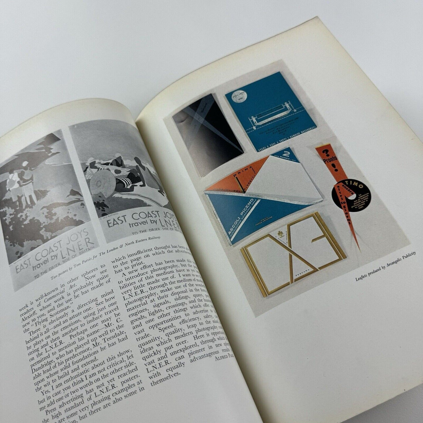 Commercial Art – The Advertisers Magazine | May 1931, Vol 10 No 59. | W.S. Crawford | LNER exhibition