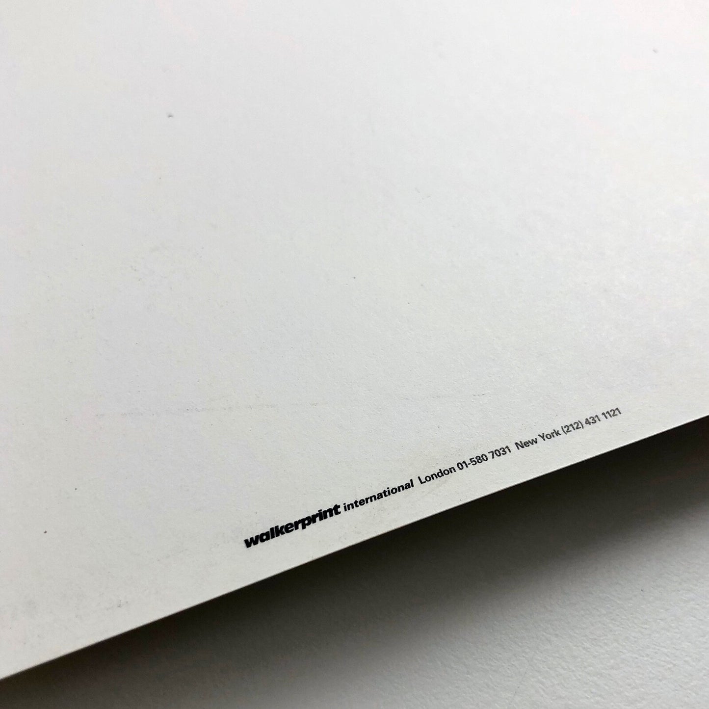 Four Painters from the RCA, promotional card | Ellis Alexander Guy Lee Storey | Paton Gallery 1987