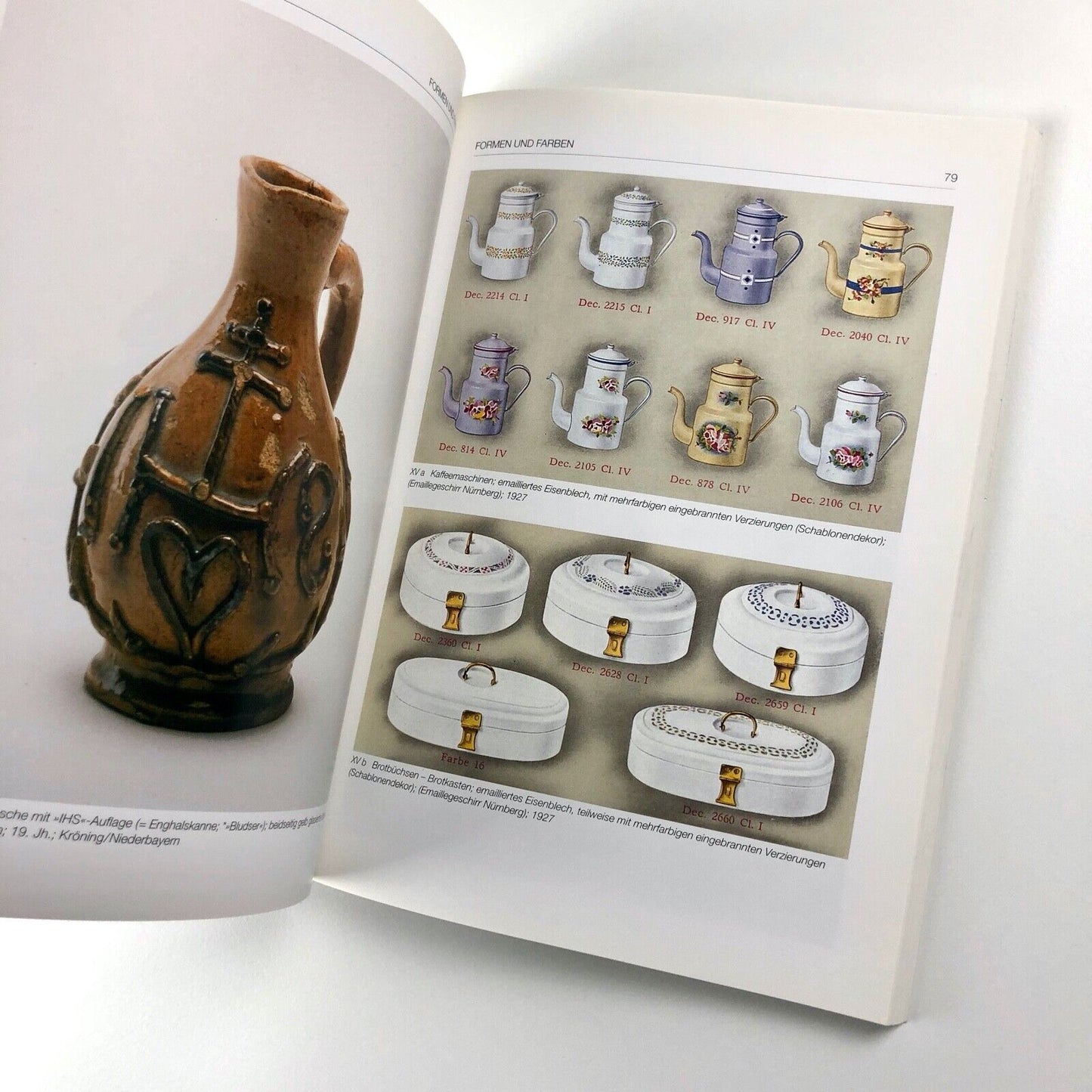 Gefäße und Formen, Eine Typologie für Museen und Sammlungen | Werner Endres | 1996