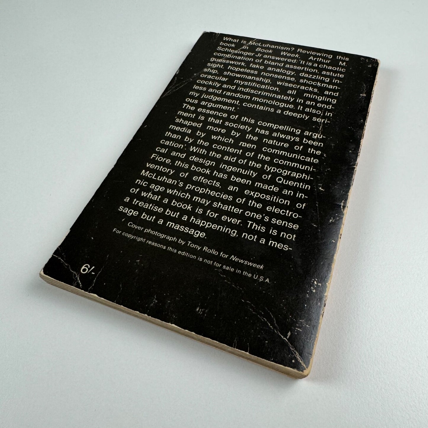 The Medium is the Massage by Marshall McLuhan and Quentin Fiore | Penguin, 1967