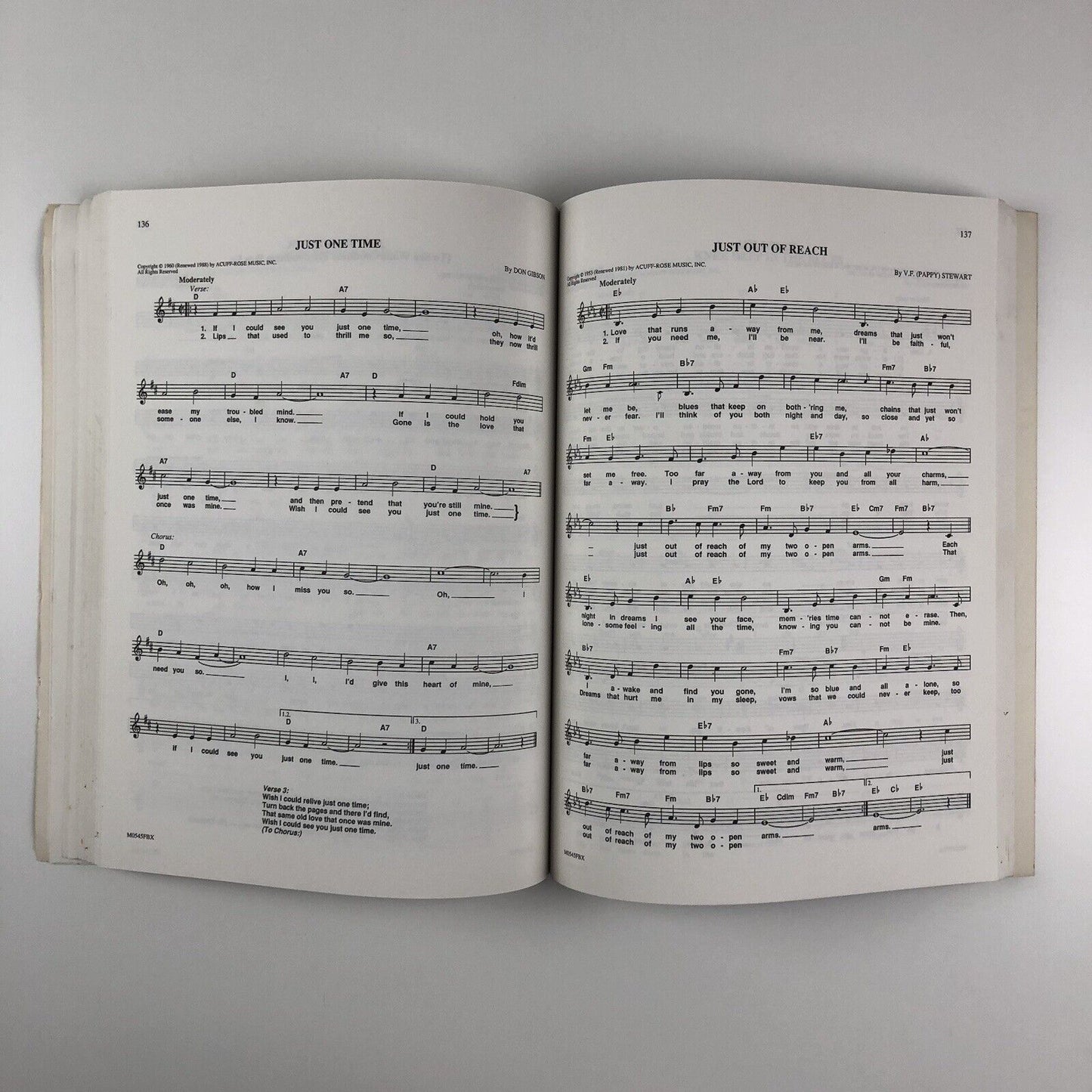 Fifty Years of Hits – Opryland Music Group, 1991 | Professional edition