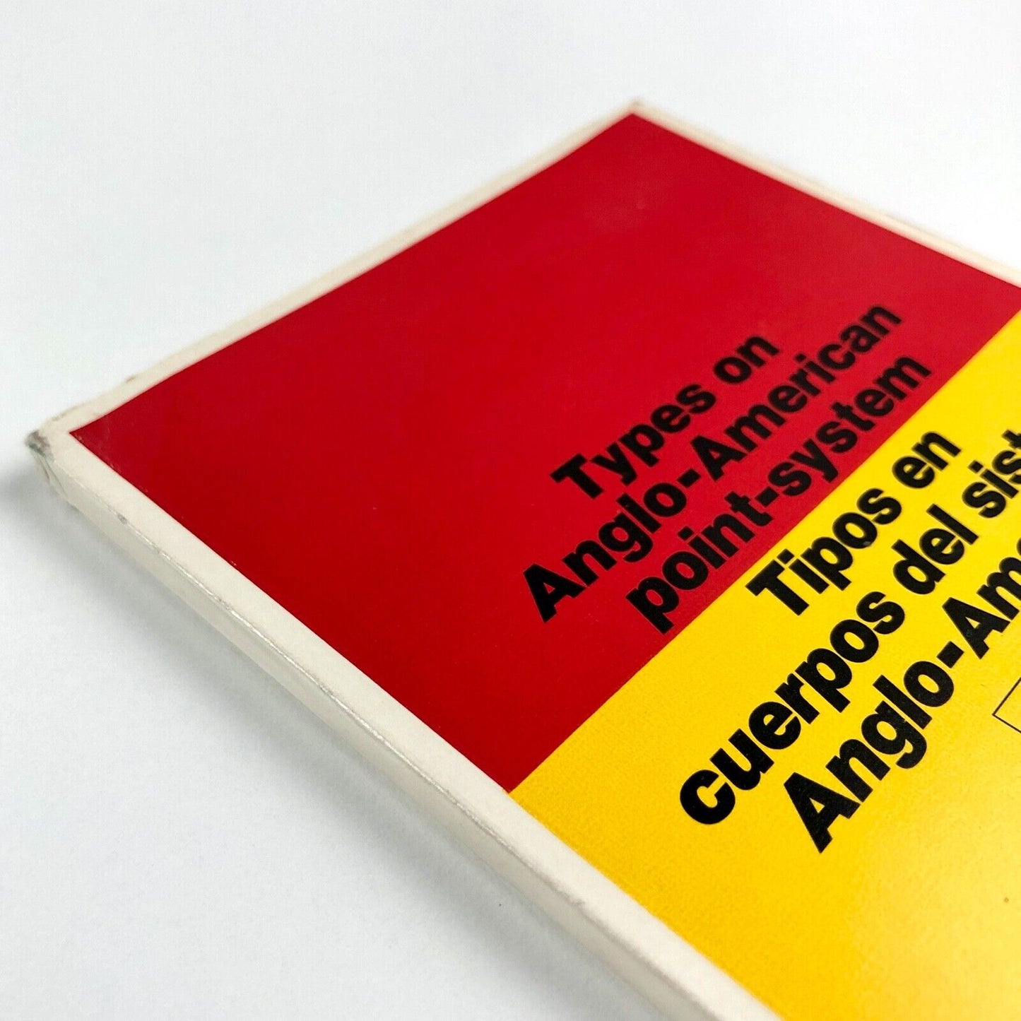 Types on Anglo-American point-system | D. Stempel AG / Arnold Cook Ltd