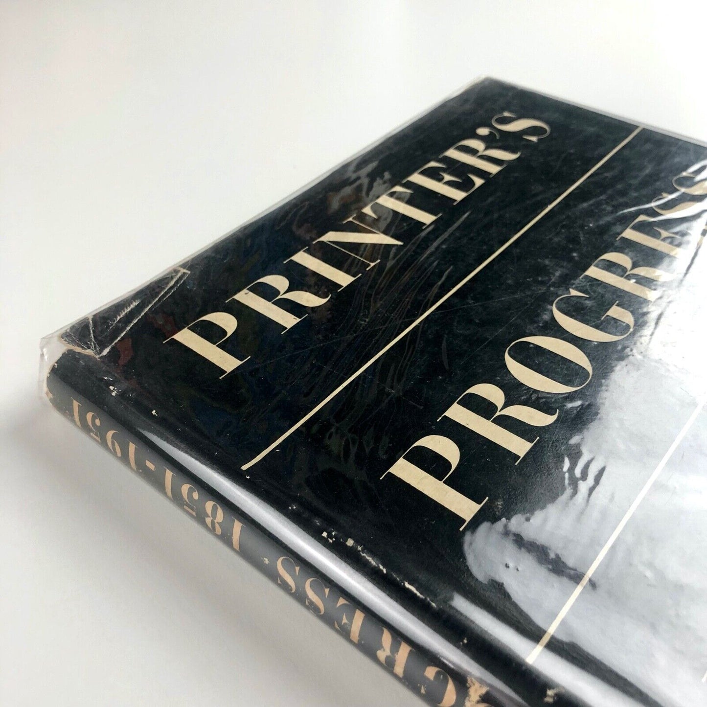 Printer's Progress 1851–1951 by Charles Rosner | Sylvan Press, 1951