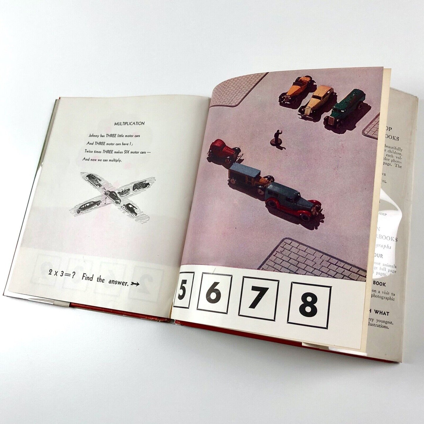 The Number Book by George A. Adams and Helen Mary Petter | Lothrop, Lee & Shepard 1946