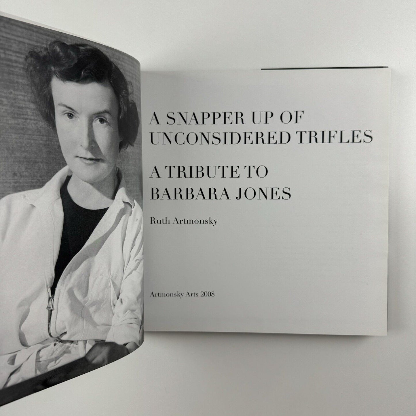 A Snapper up of Unconsidered Trifles | Tribute to Barbara Jones | Ruth Artmonsky, 2008