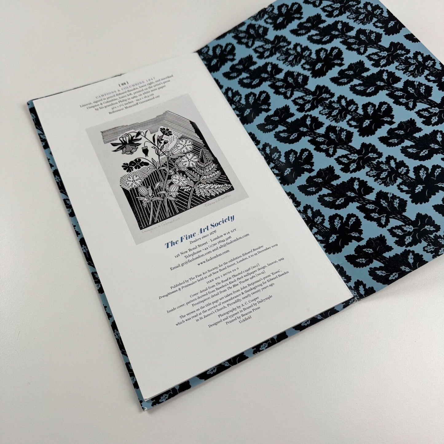 Edward Bawden Draughtsman & Printmaker | The Fine Art Society, 2009