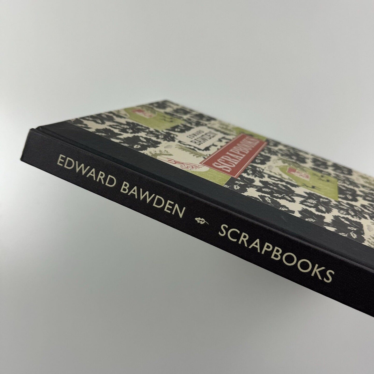 Edward Bawden Scrapbooks by Peyton Skipwith and Brian Webb LH | Signed by the authors