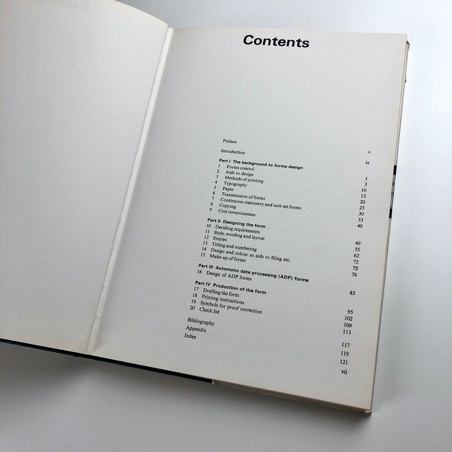 Design of Forms in Government Departments | HMSO | Third Edition, 1972