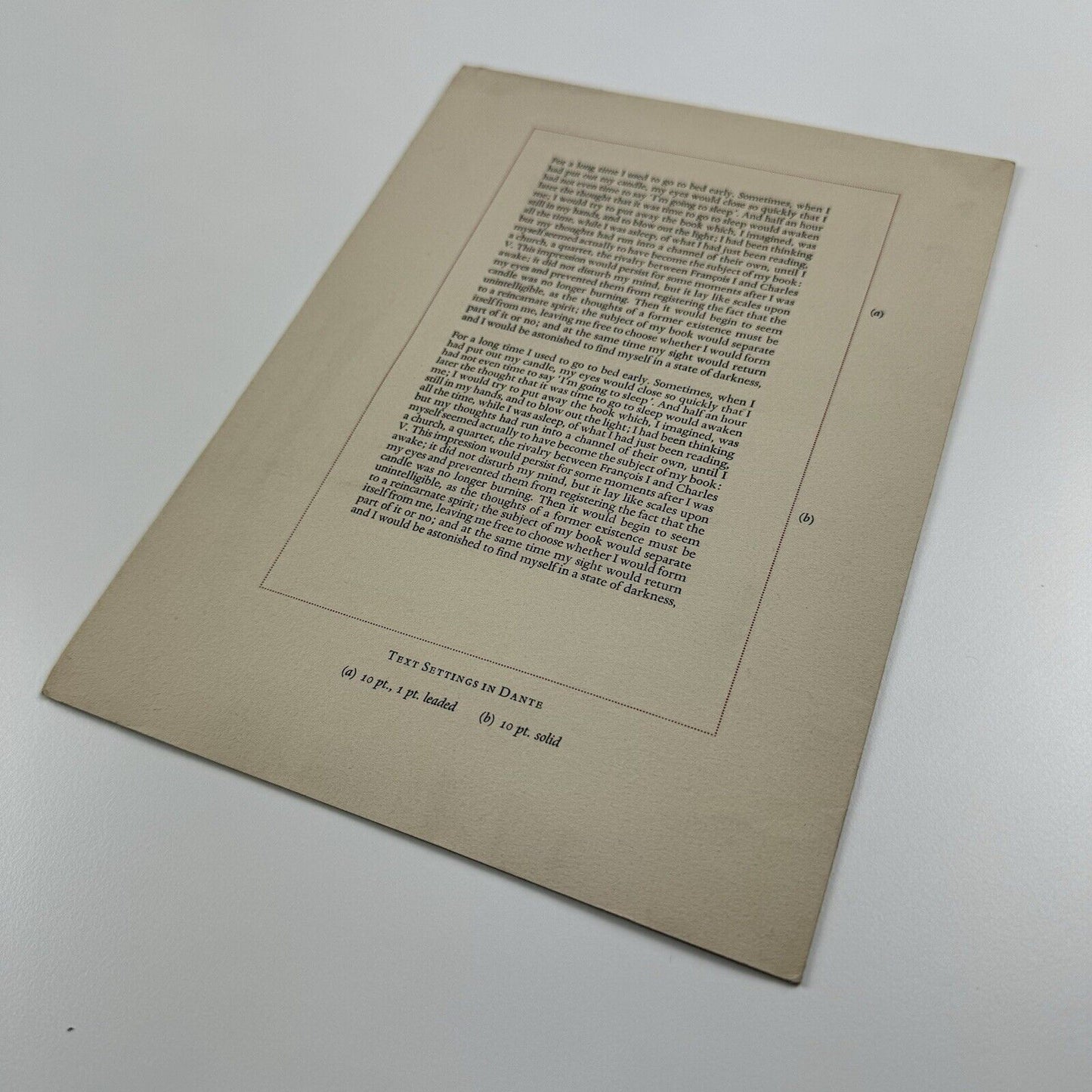 By the Way. No. 1 Autumn 1959. An occasional bulletin The Curwen Press - cover illustration by John Nash