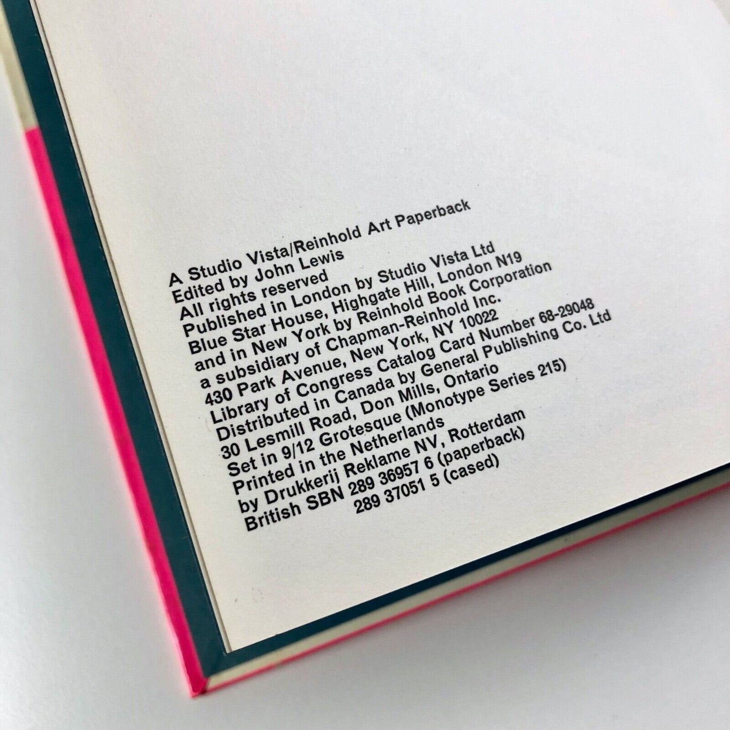 Colour: Basic Principles and New Directions by Patricia Sloane | Studio Vista