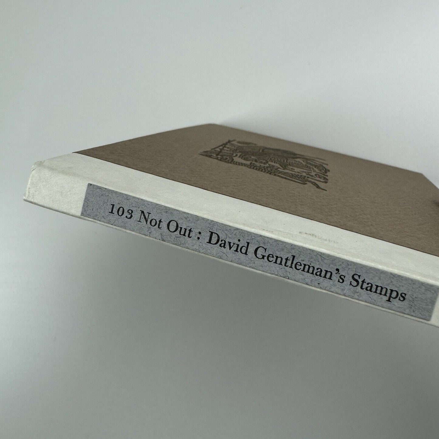 103 Not Out: David Gentleman's Stamps by Brian Webb | Fleece Press, 2022