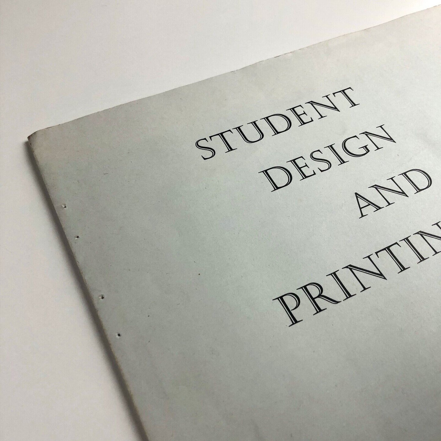 Student Design and Printing in Surrey | Leaflet | Guildford School of Art 1957-8
