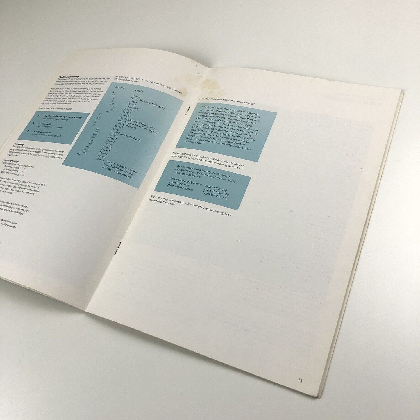 Writing to inform by Liz Orna | Ravensbourne College of Art and Design, 1983