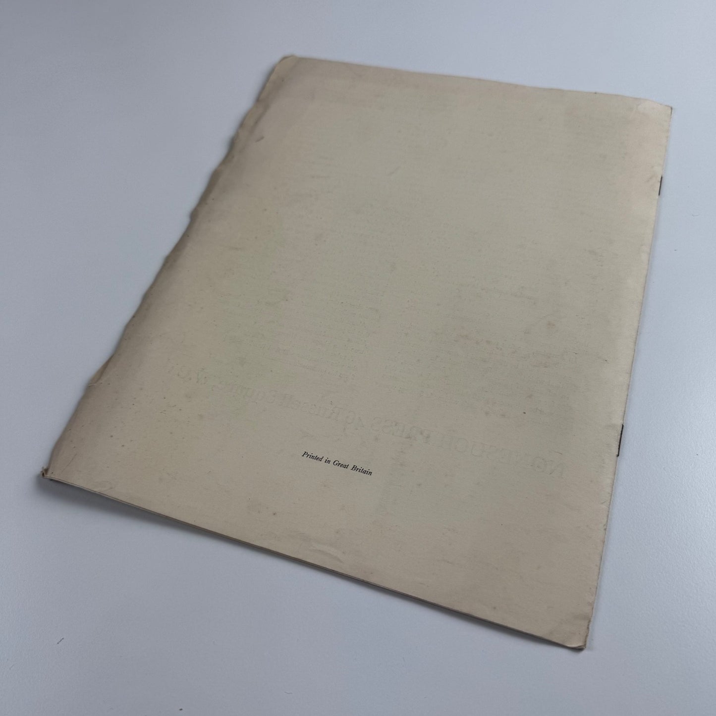 Leaflet A portrait in Natural Colour of the Nonesuch Dickens Nonesuch Press 1937