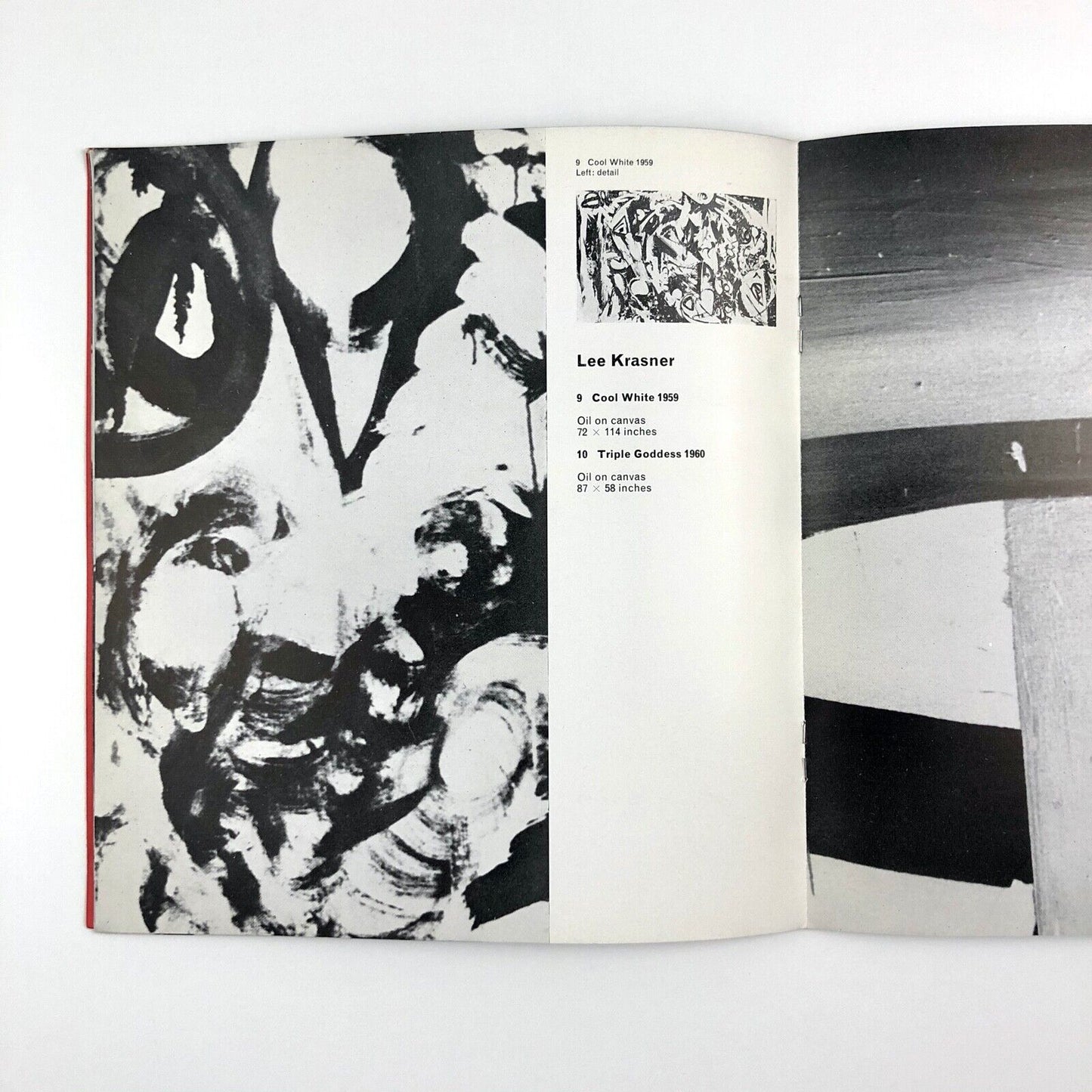 New New York Scene | Marlborough Fine Art London, 1961 | Artists include: Lee Bontecou, Helen Frankenthaler, Al Held, Ellsworth Kelly, Lee Krasner, Alfred Leslie, Morris Louis, Kenneth Noland, Alfonso Ossorio, Raymond Parker, Kimber Smith