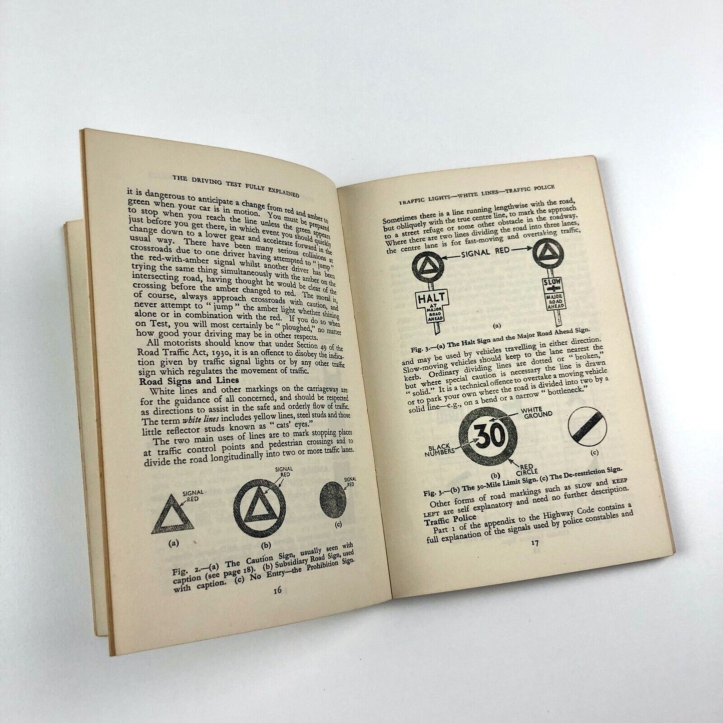 The Driving Test Fully Explained by F.S. Hollidge | Temple Press, 1947