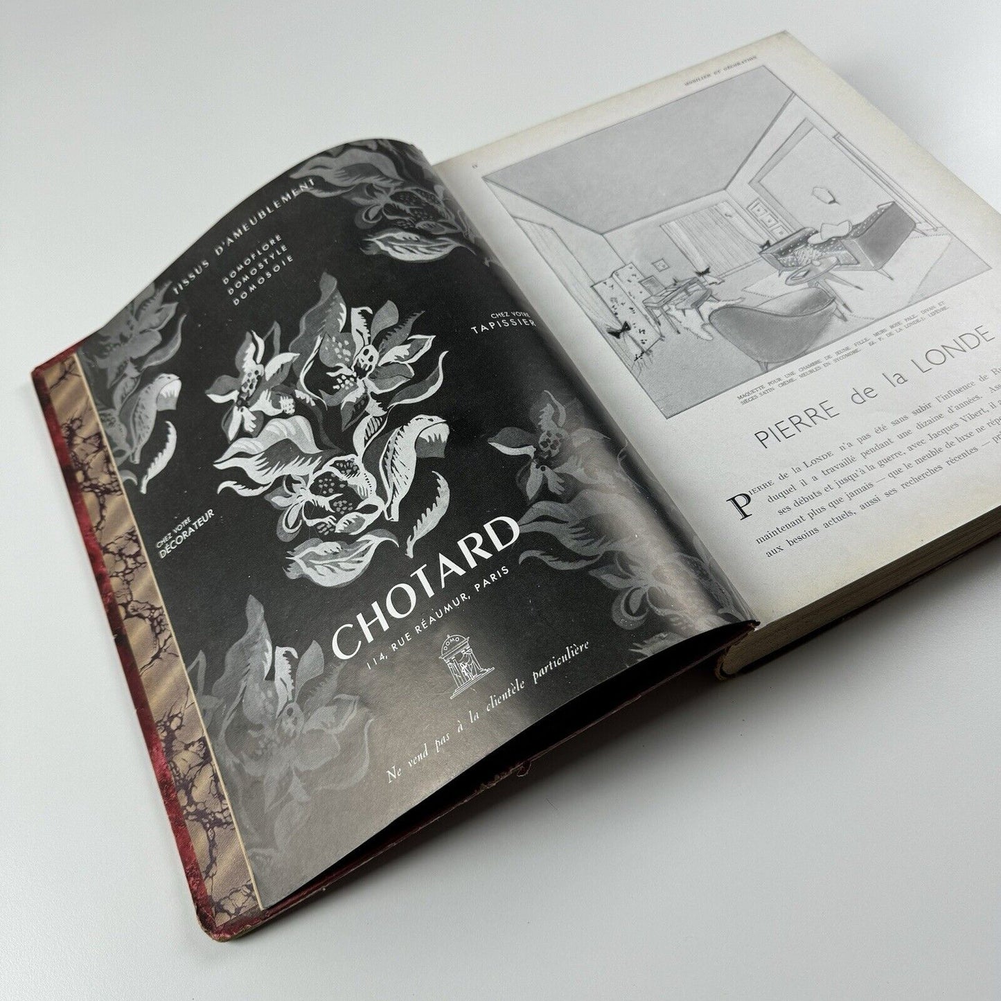 Mobilier et Dècoration journals | 1948 bound volume