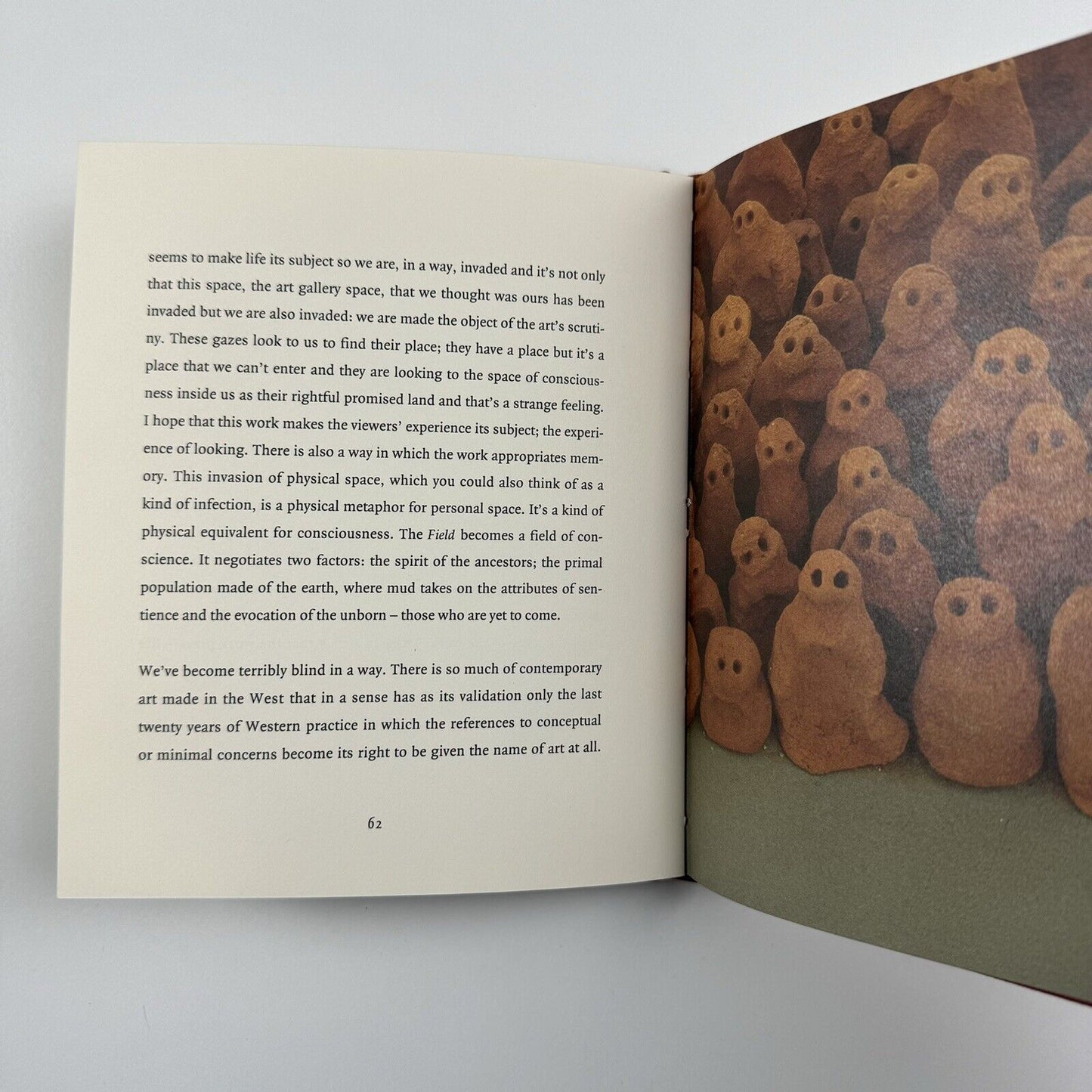 Antony Gormley Field for the British Isles 1996 |Edited by Oriel Mostyn | Signed by the artist