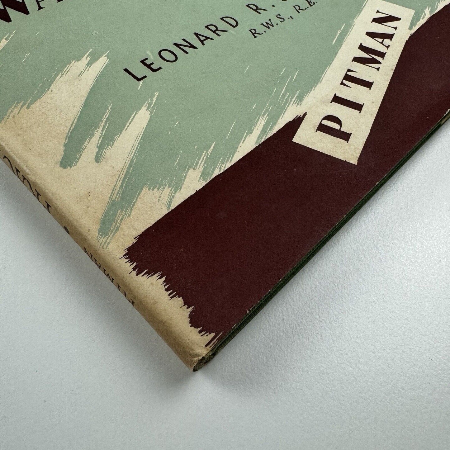 Practice in Water-Colour by Leonard R. Squirrell | Pitman, 1950