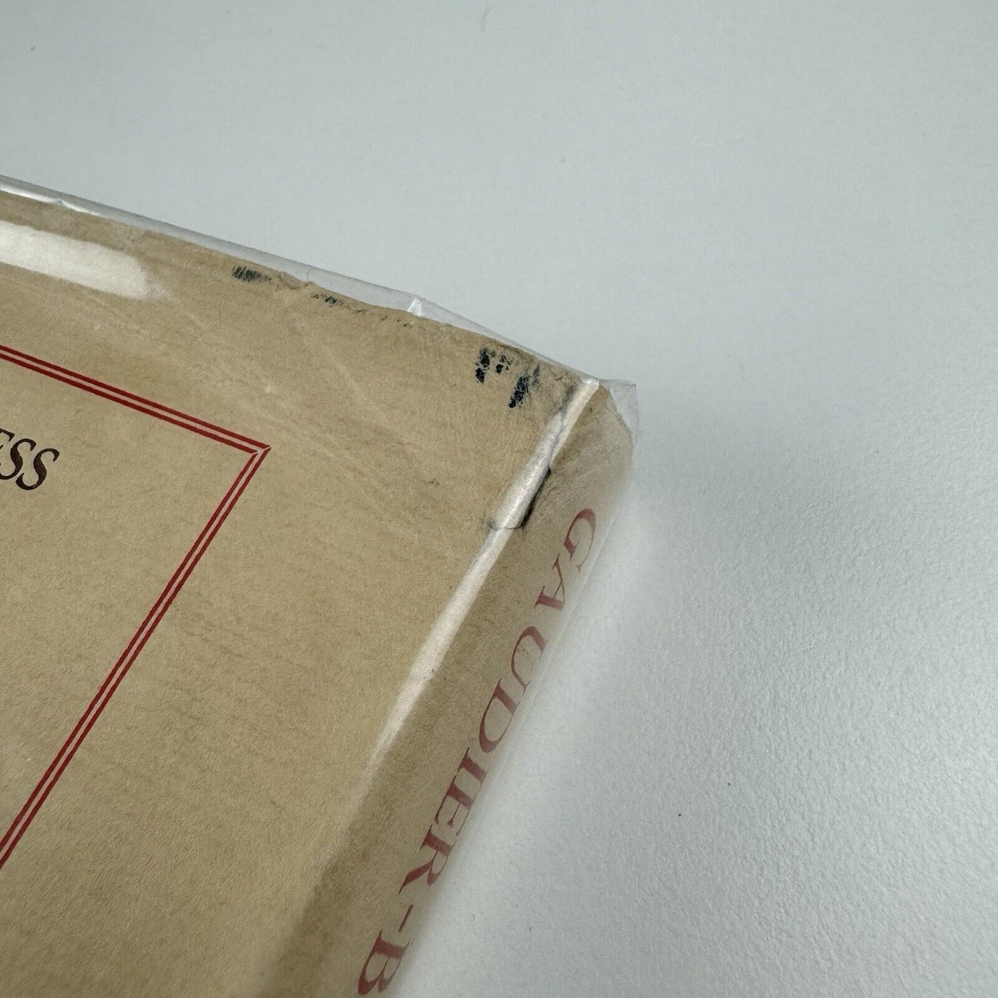 Gaudier-Brzeska by Ezra Pound | The Marvell Press, 1960