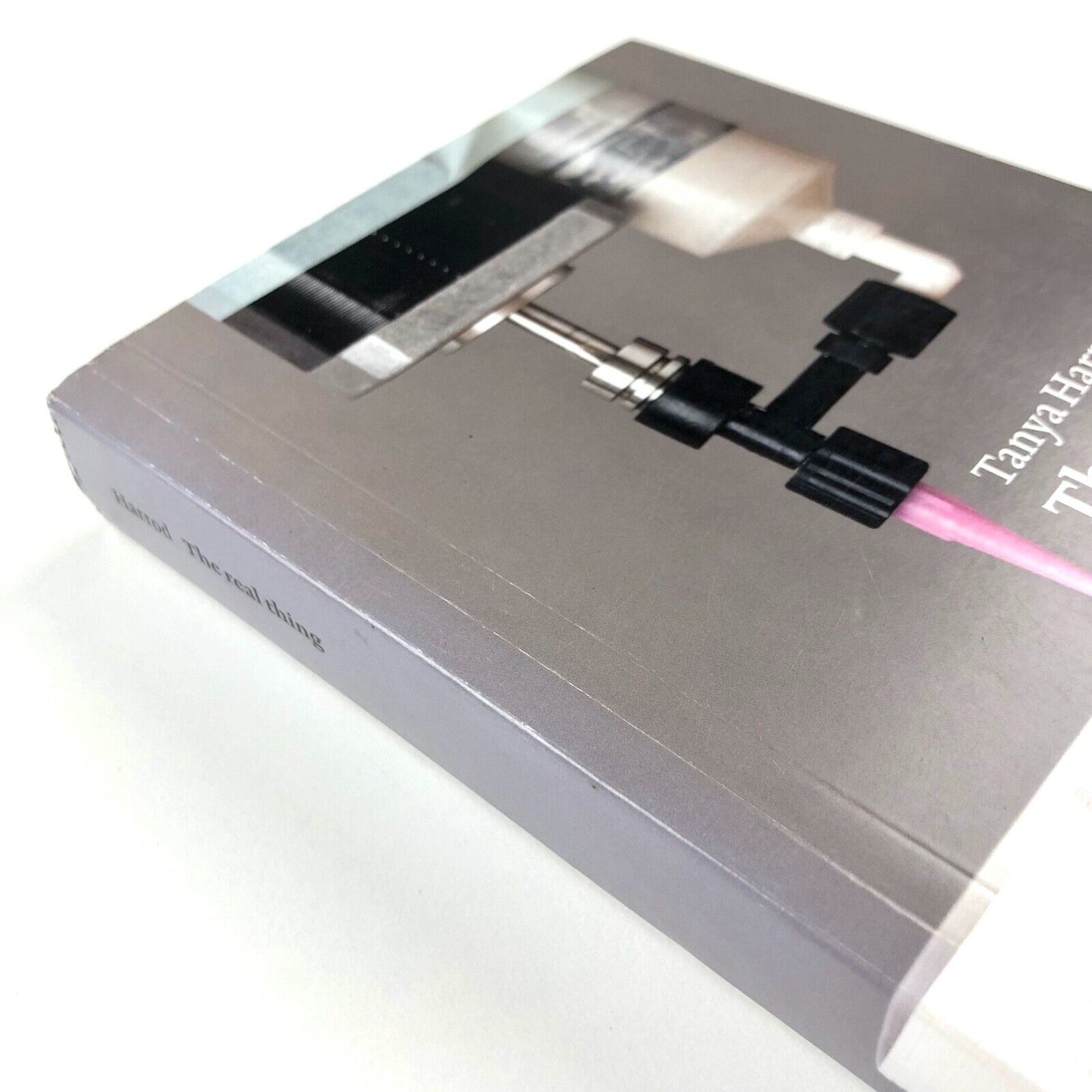 The Real Thing: Essays on Making in the Modern World by Tanya Harrod | Hyphen Press, 2015