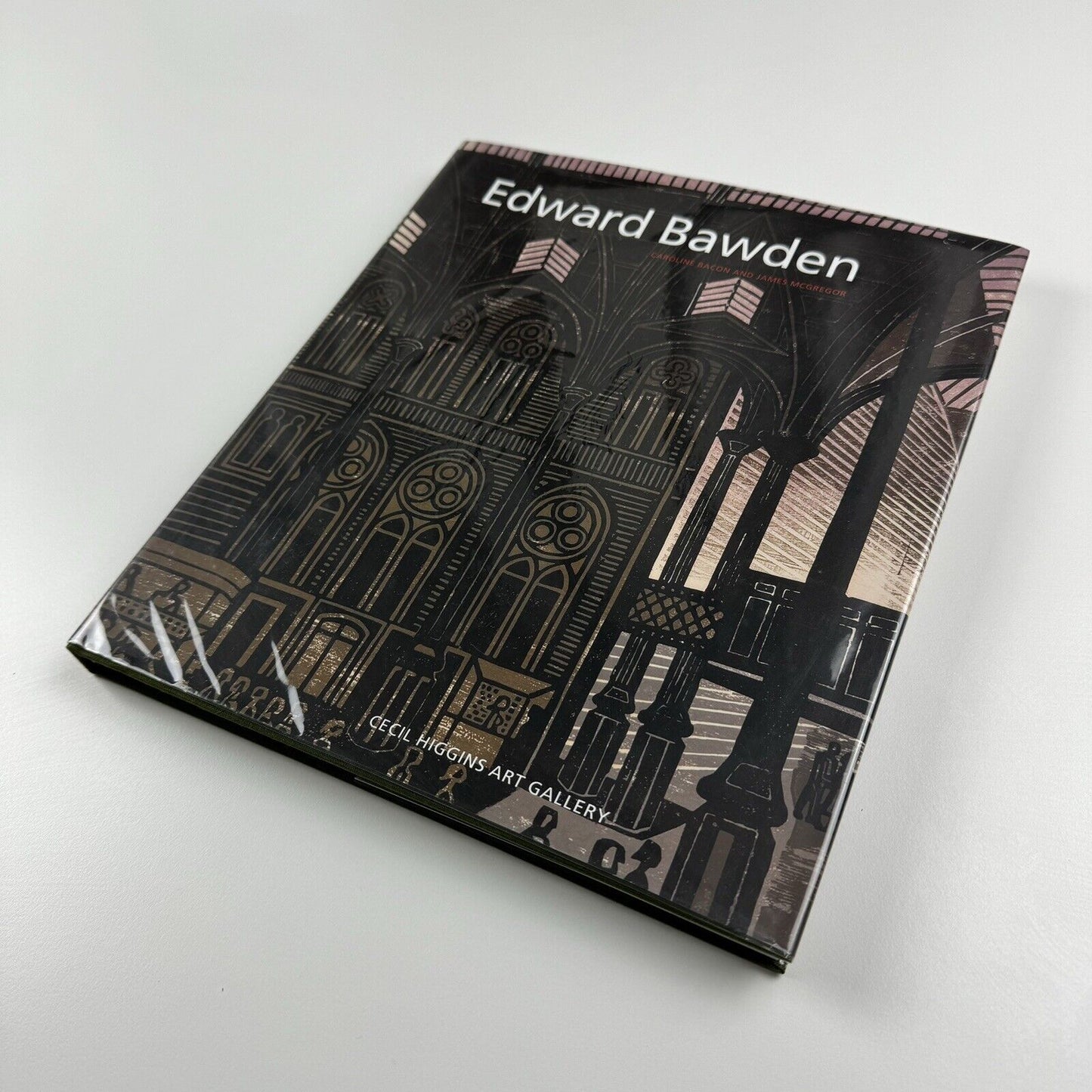 Edward Bawden by Caroline Bacon and James McGregor | Cecil Higgins Art Gallery, 2008