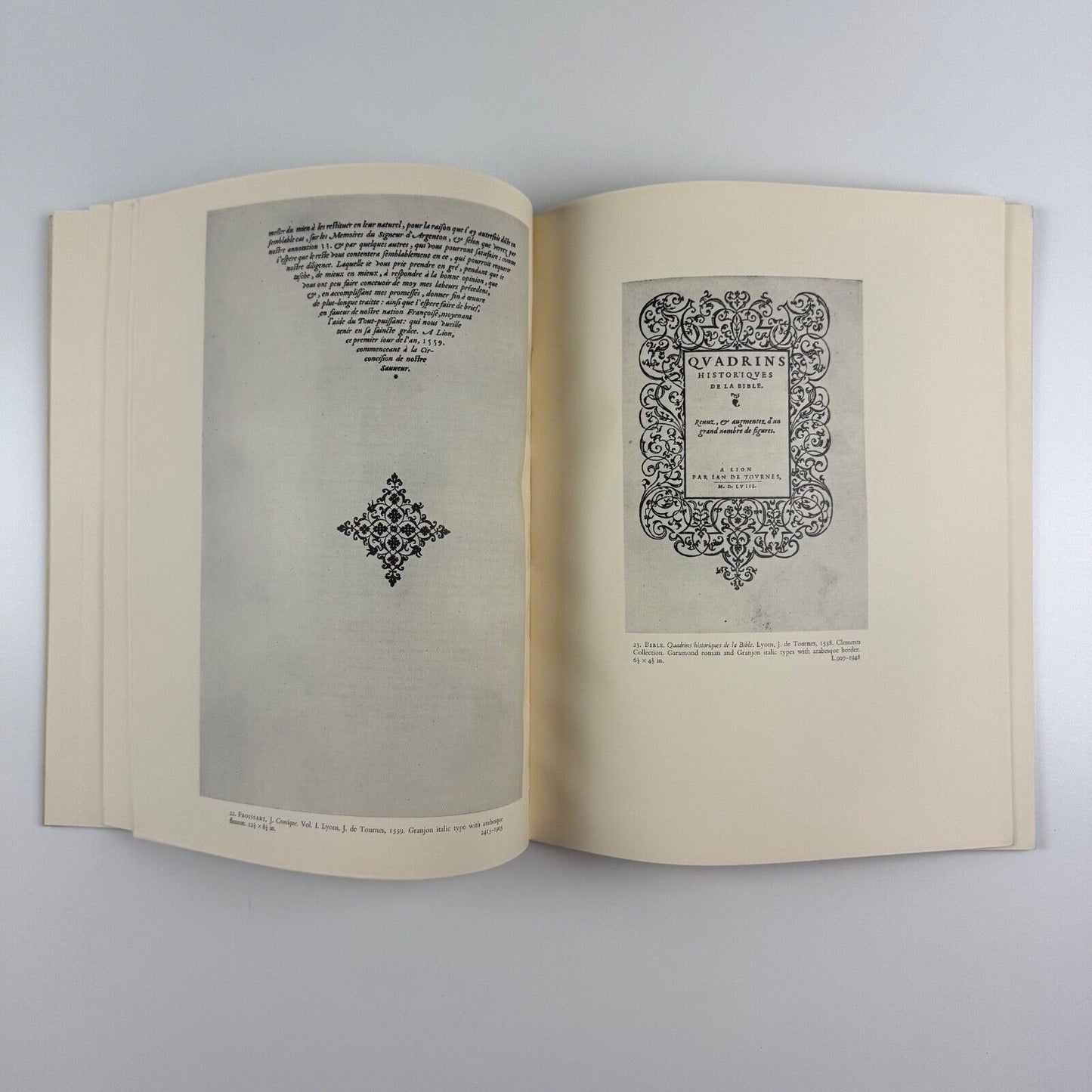 Printed Books. A short introduction to fine typography by T.M. MacRobert | Victoria and Albert Museum. HMSO, 1957