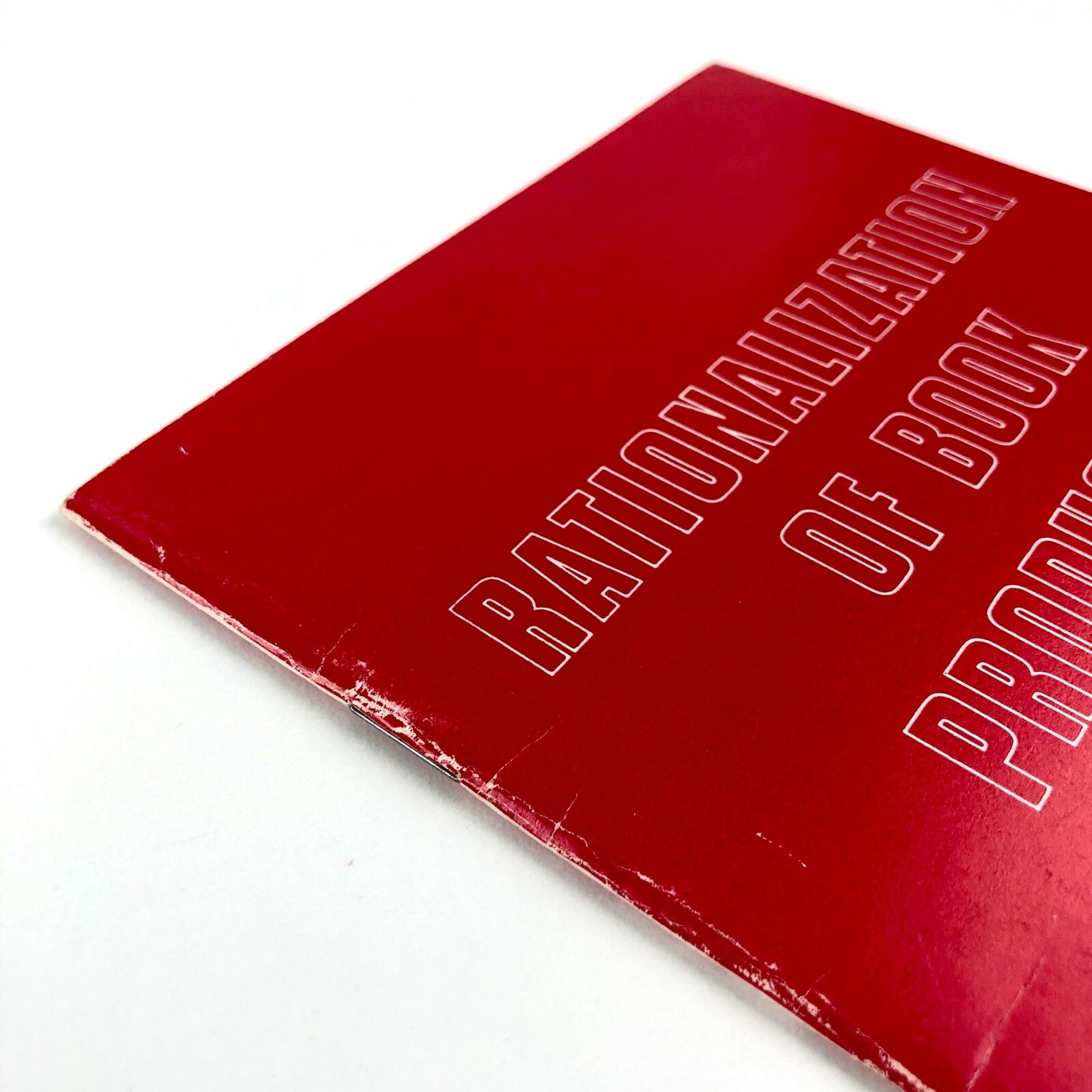 Rationalization of Book Production | 1: Putting the Book in Hand | BPIF, 1975