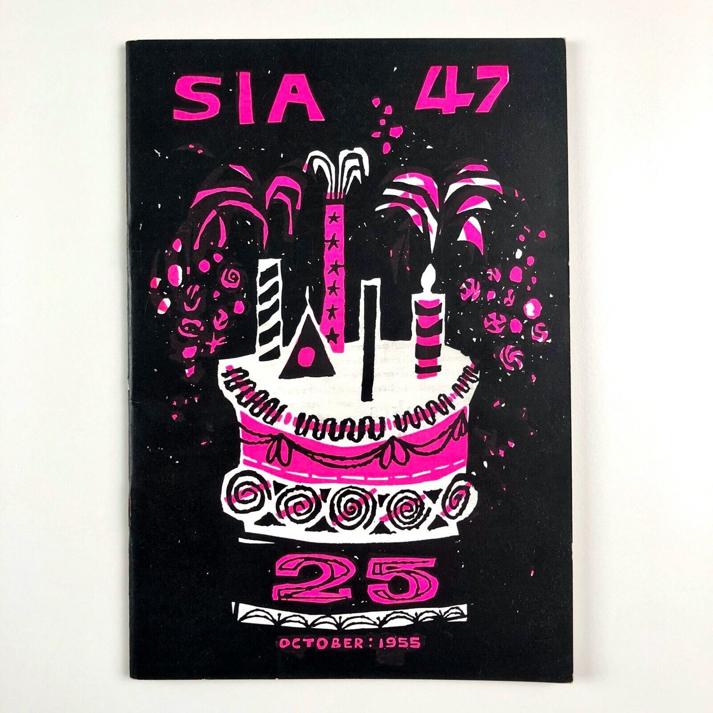 Society of Industrial Artists (SIA) Journal 47 October 1955 | Milner Gray