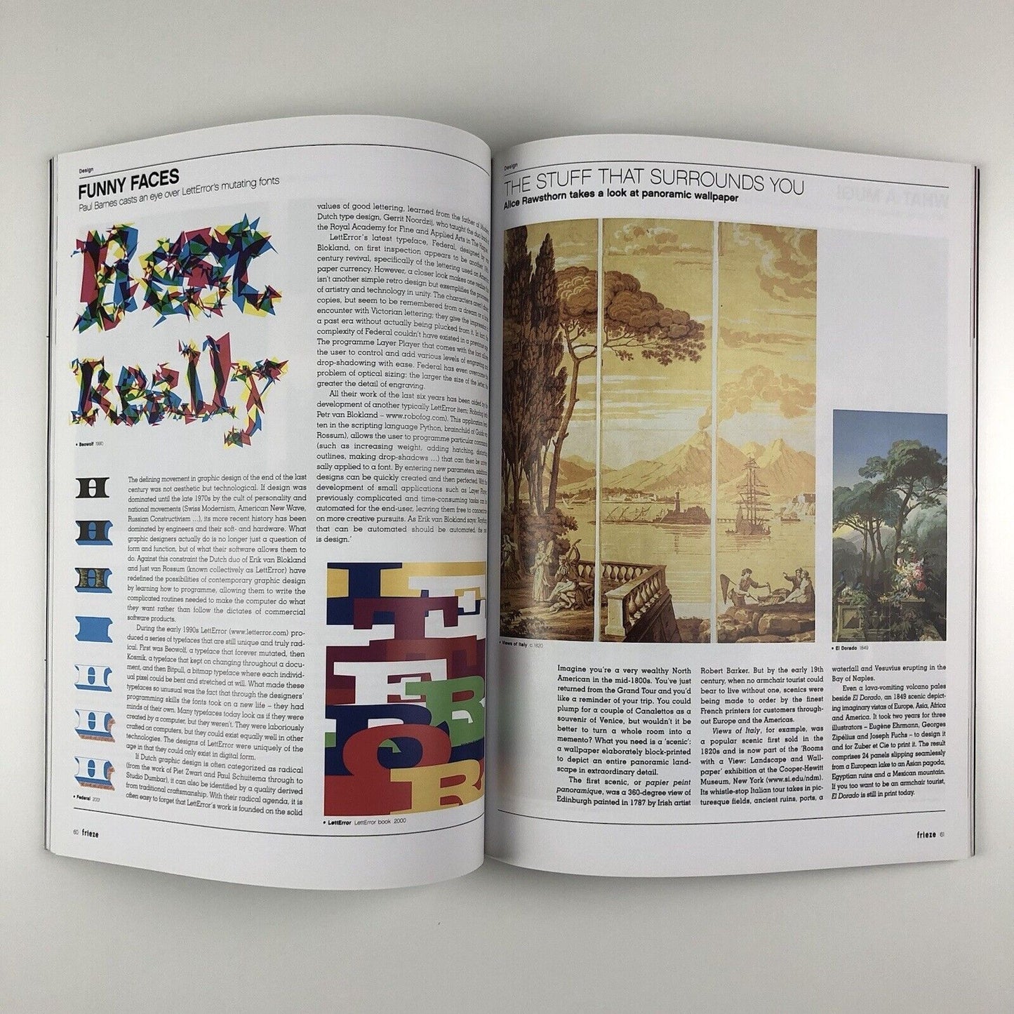 Frieze magazine Contemporary Art and Culture – Issue 59 | May 2001