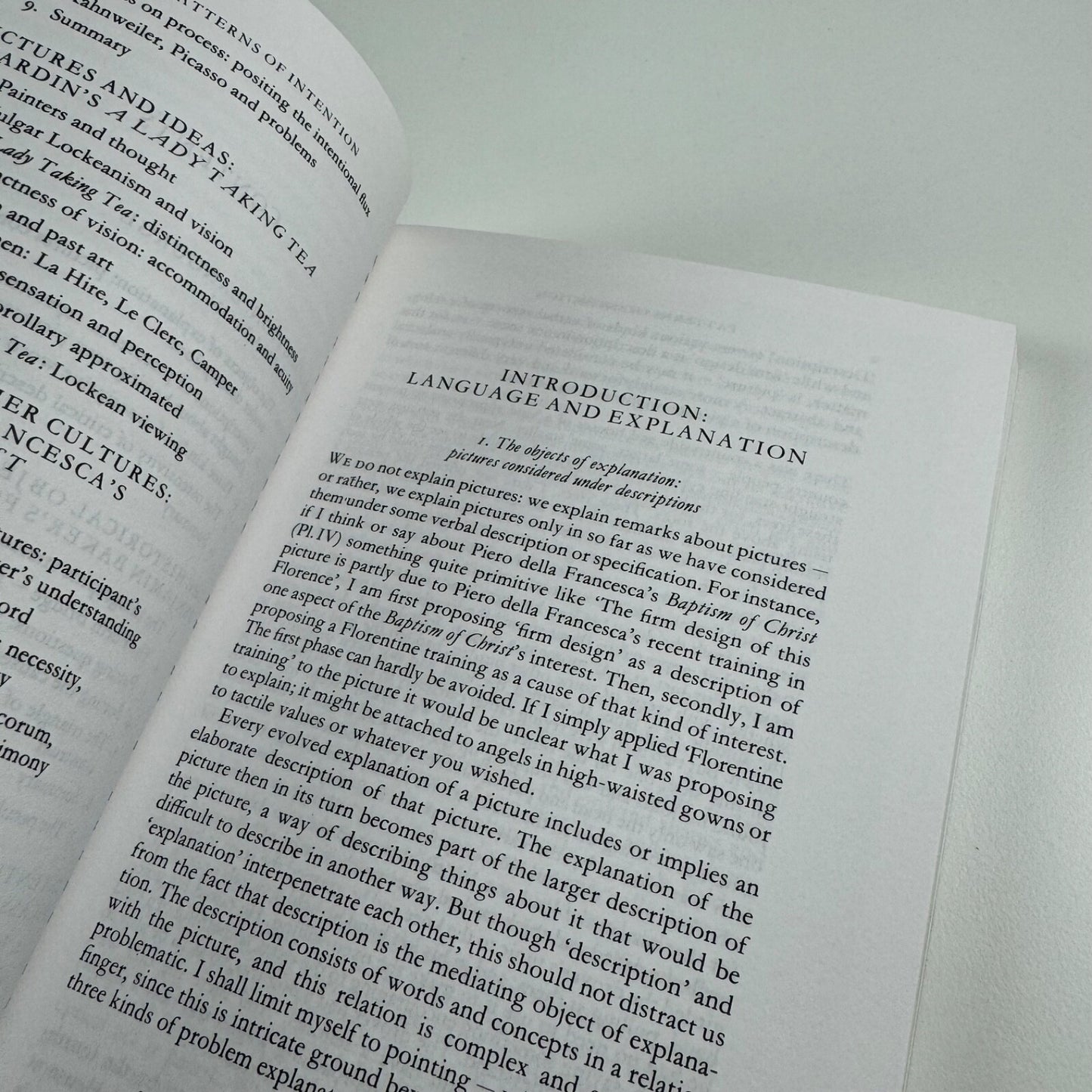 Patterns of Intention. On the Historical Explanation of Pictures by Michael Baxandall | Yale University Press, 1985