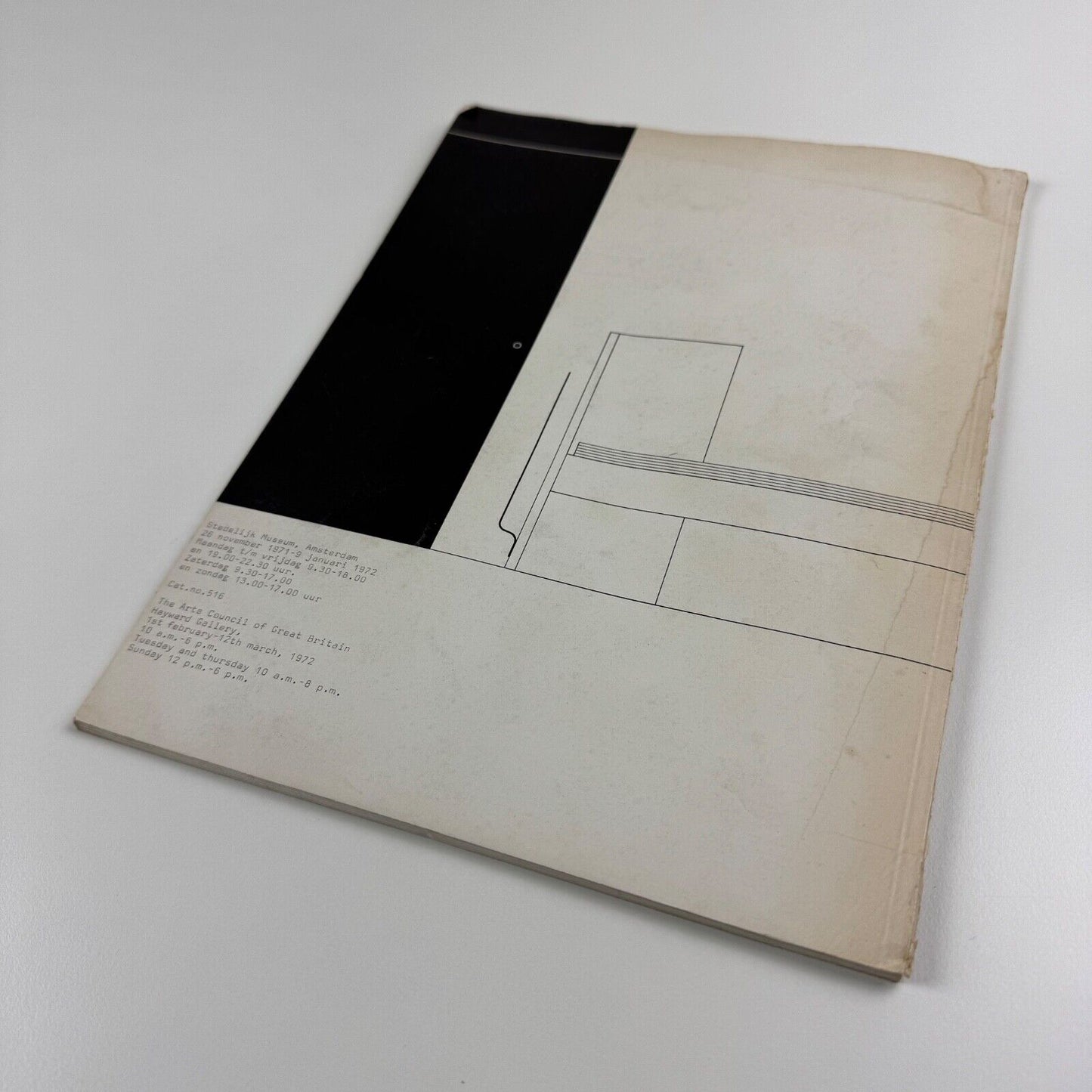 G. Rietveld architect | Stedelijk Museum, Amsterdam and The Arts Council of Great Britain, Hayward Gallery, 1971/2