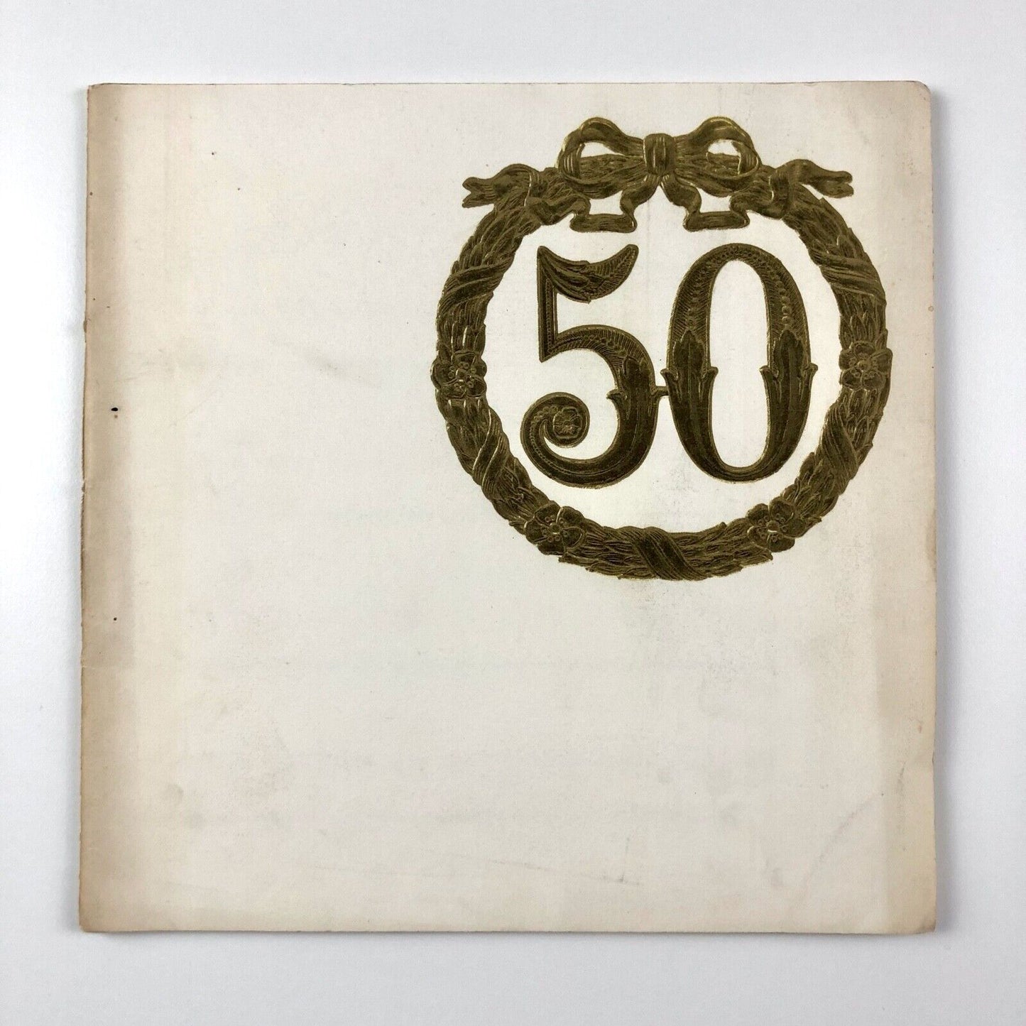 Gerard Wernars | Booklet for 50th Anniversary of Steendrukkerij de Jong 1961
