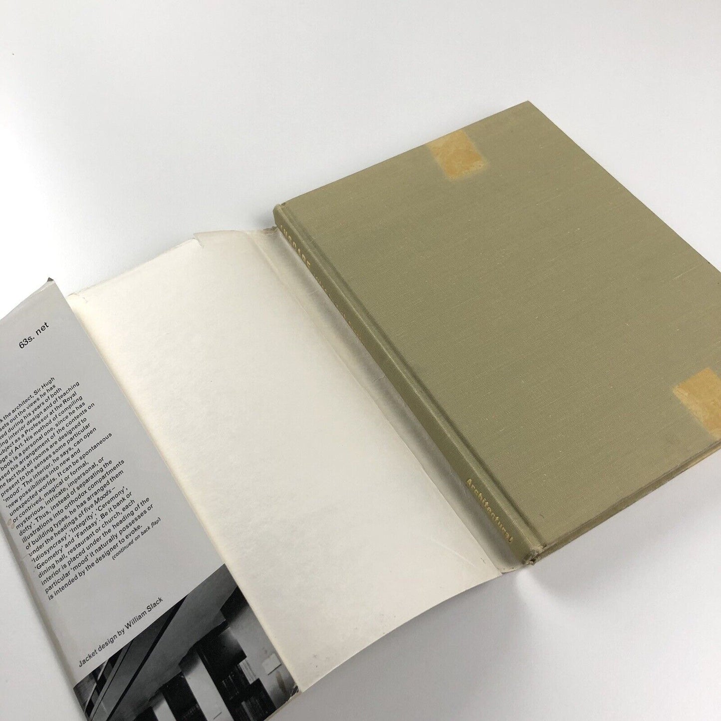 Inscape. The design of interiors edited by Hugh Casson | Architectural Press, 1968