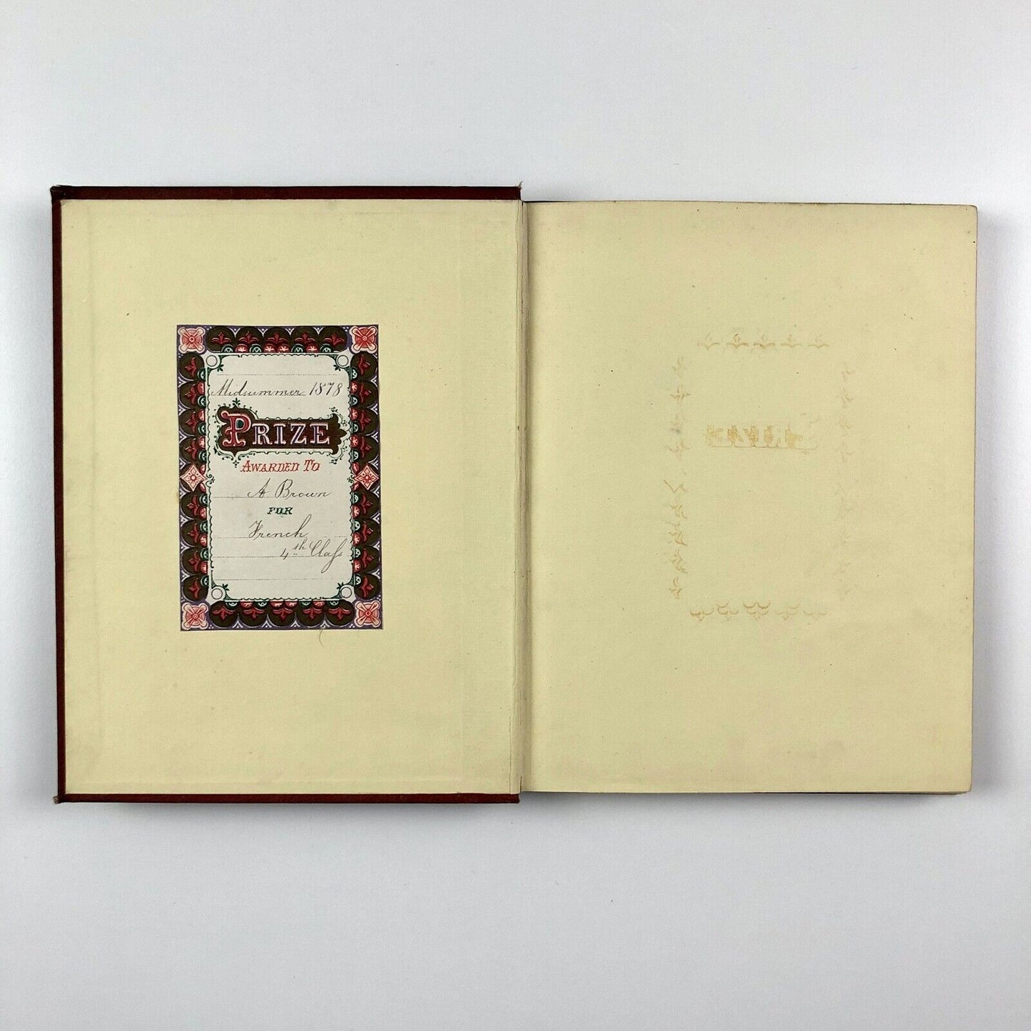 The History of a Book by Annie Carey | Cassell Petter & Galpin, 1873