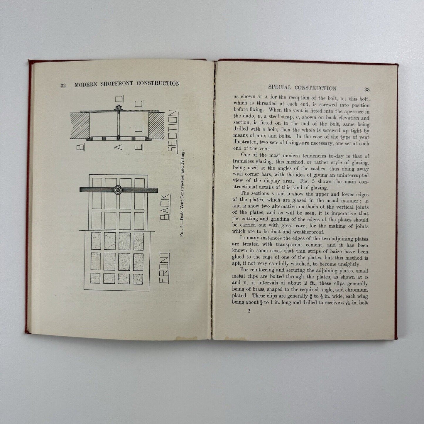Modern Shopfront Construction by Trevor Perry | Technical Press Manuals, 1933