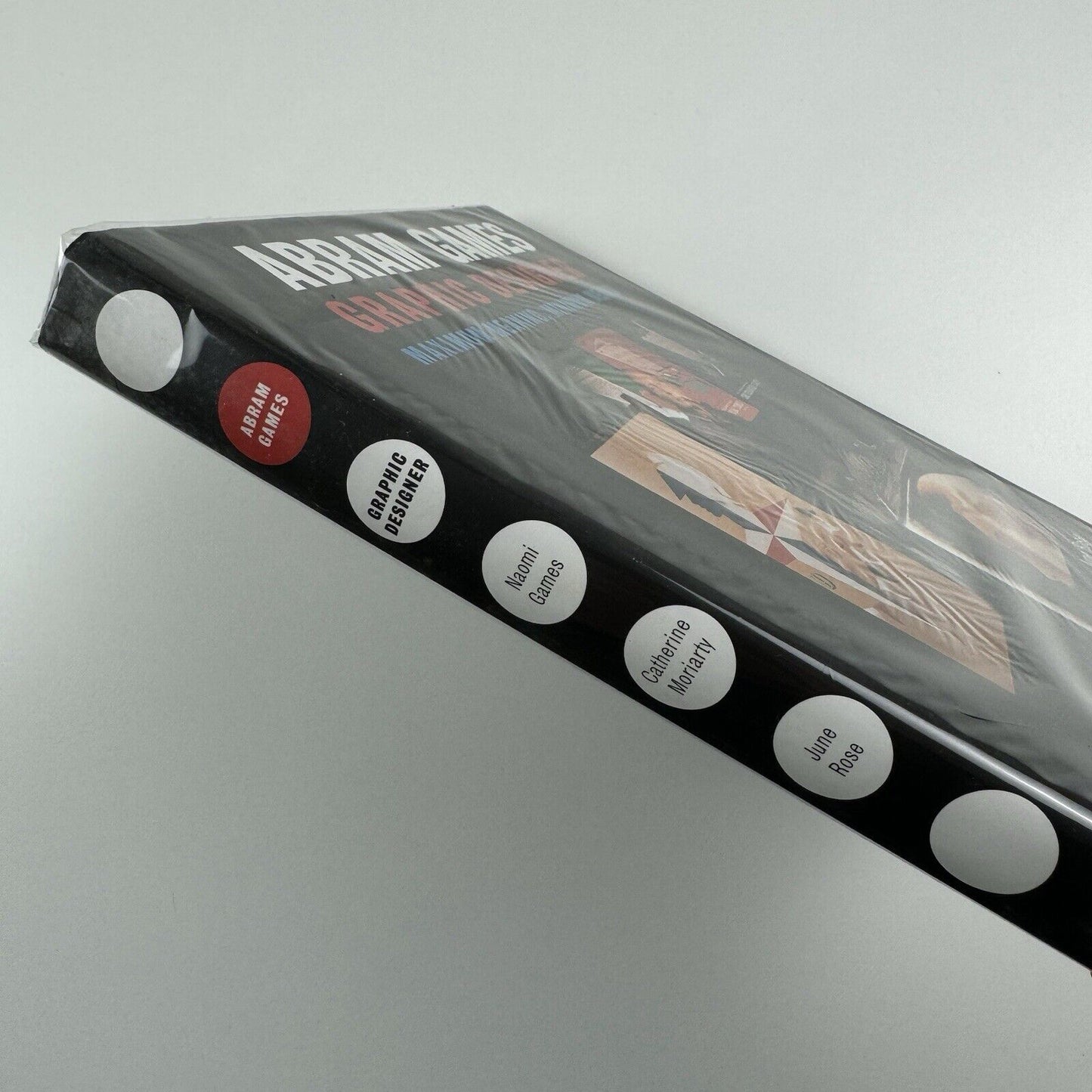 Abram Games. Graphic Designer | Naomi Games and Catherine Moriarty | Lund Humphries, 2003