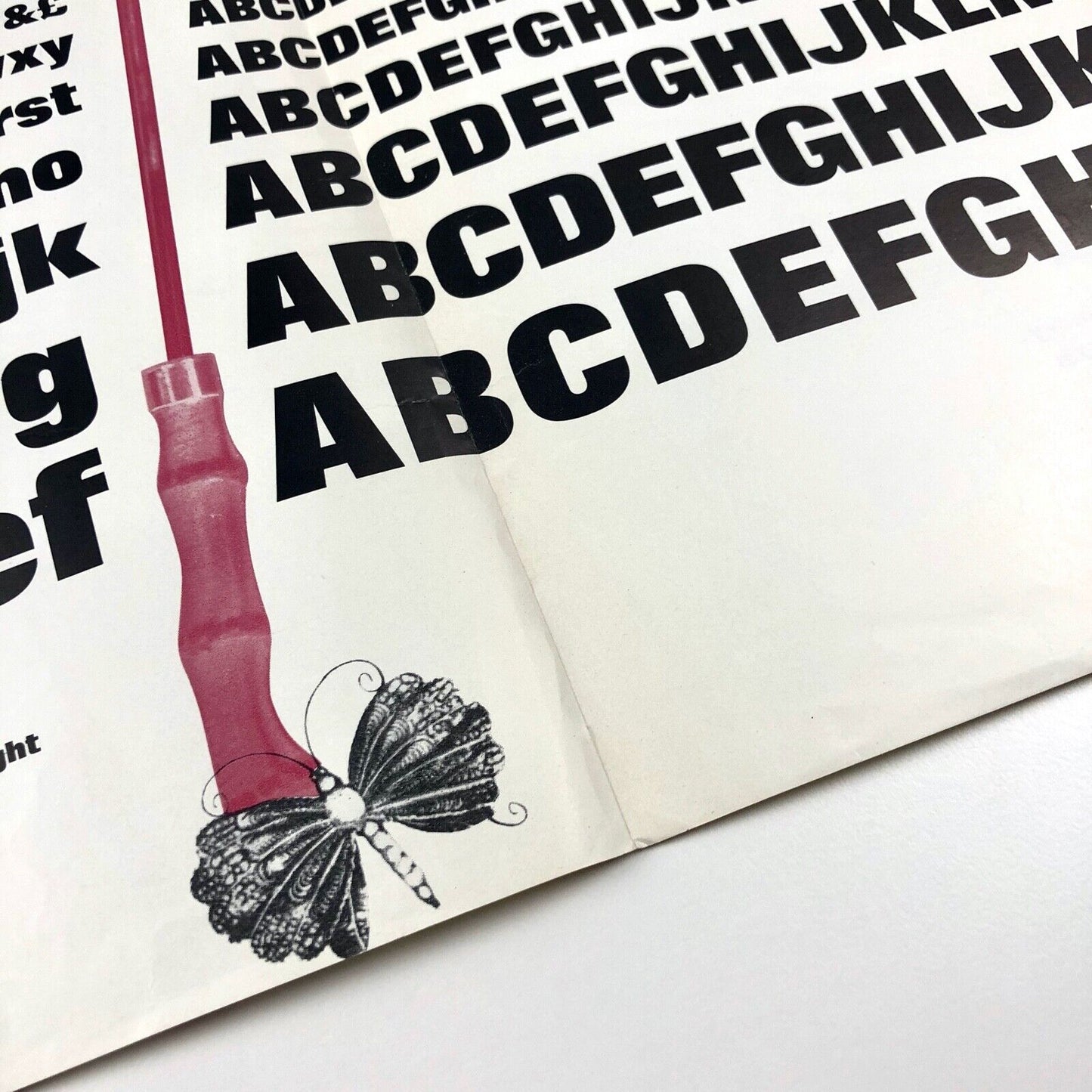 The Folio family – designed by Dr K.F. Bauer and Walter Baum, type specimen leaflet | Bauer Type Foundry / Soldans Limited, undated