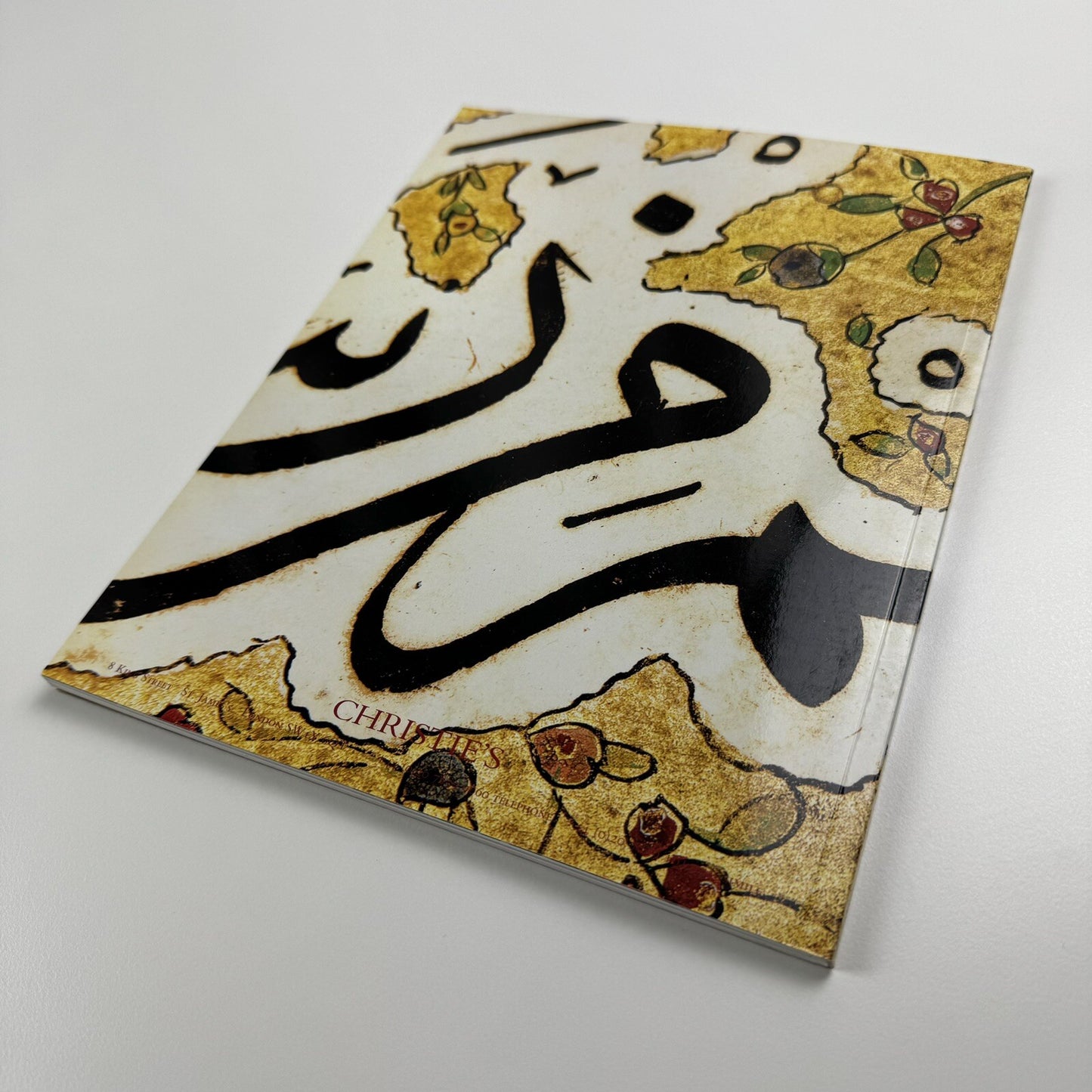 Private collection to benefit the University of Oxford | Christie's sale catalogue, 26 April 2012