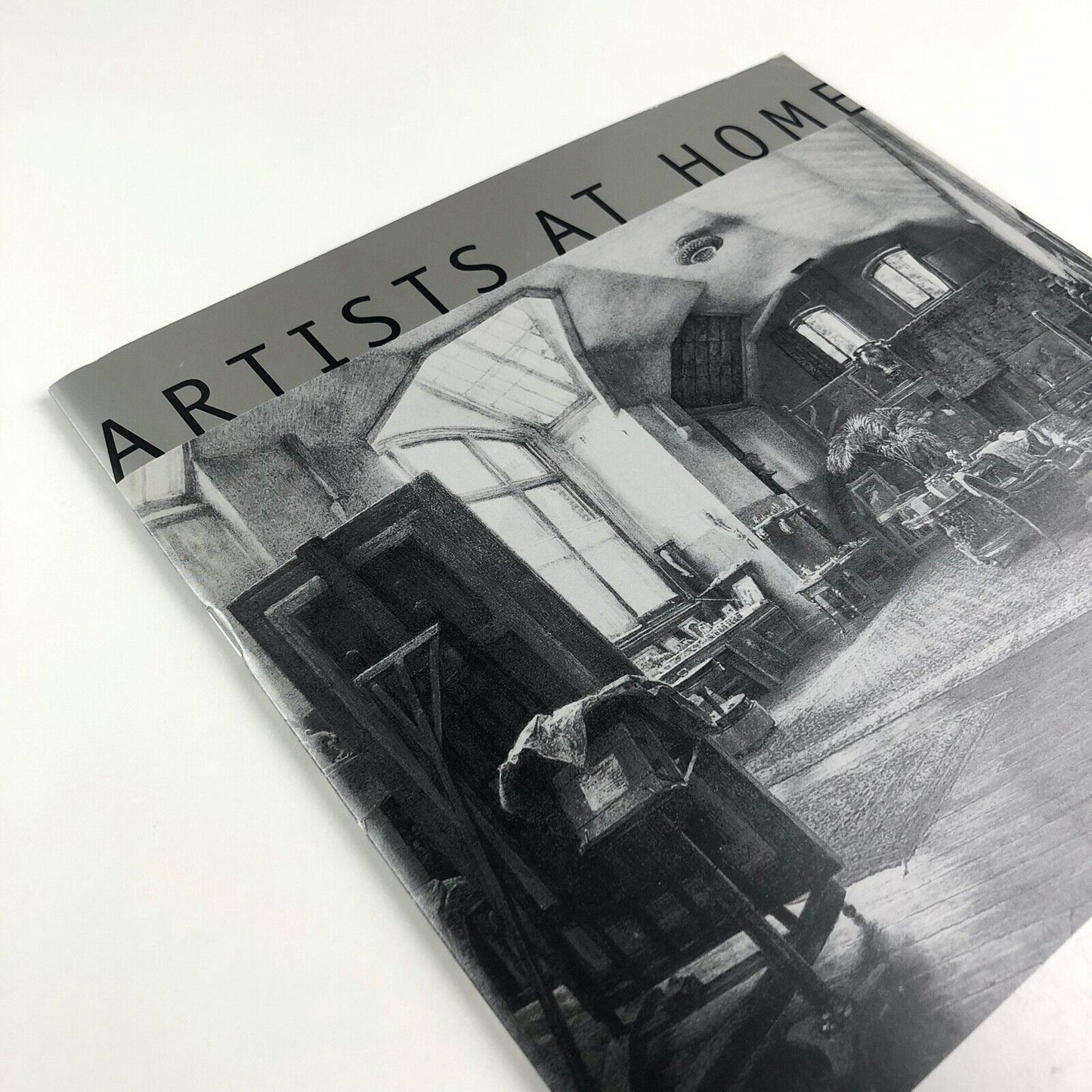 Leaflet for Artists At Home: The Holland Park Circle by Caroline Dakers | Leighton House Museum, 2000