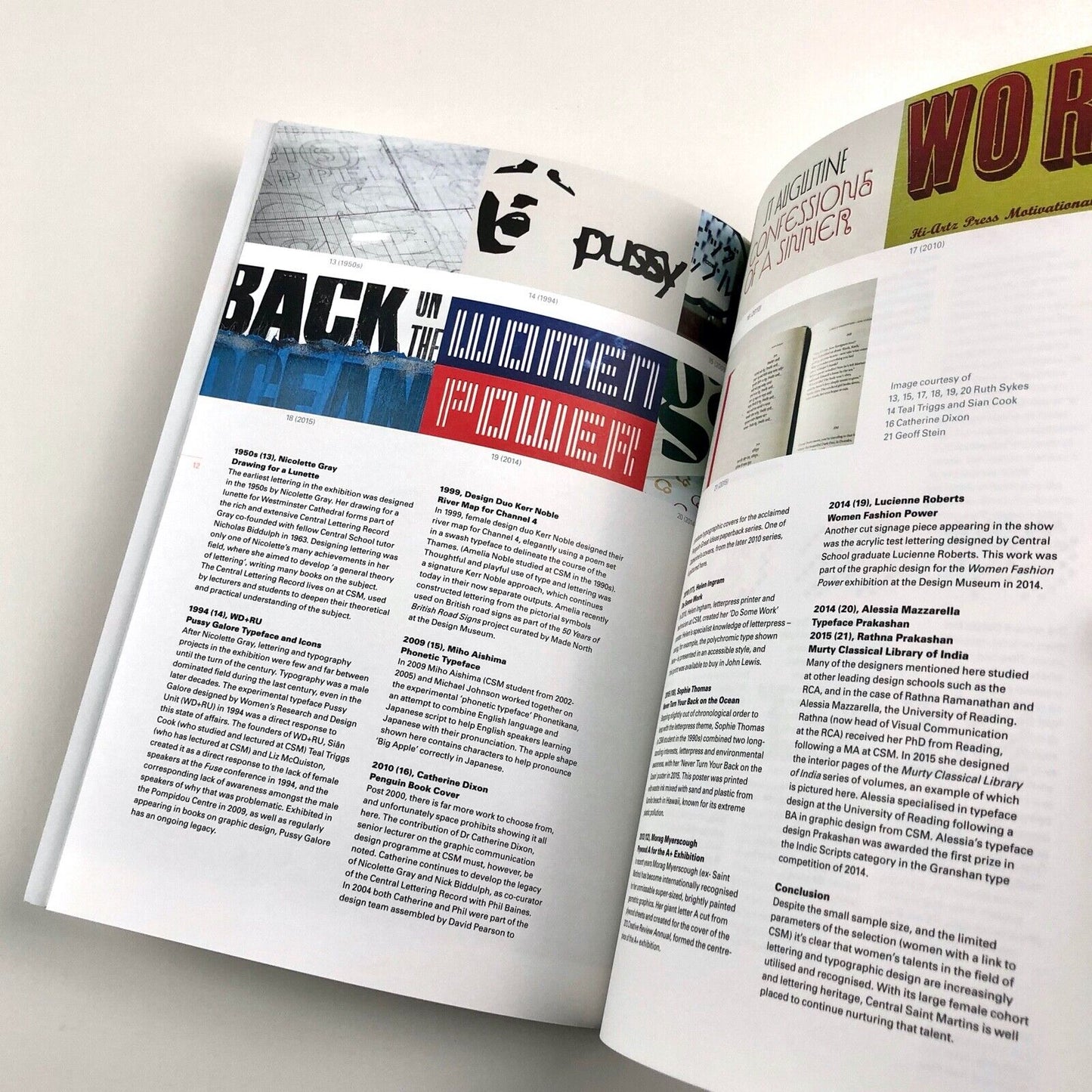 Typographic 70 | International Society of Typographic Designers ISTD, 2017