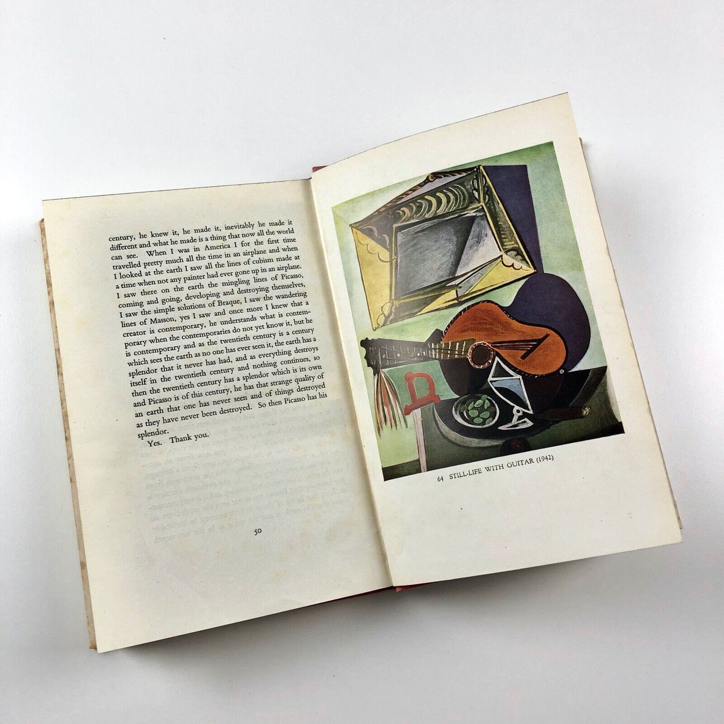 Picasso by Gertrude Stein | B.T. Batsford, 1946 third edition