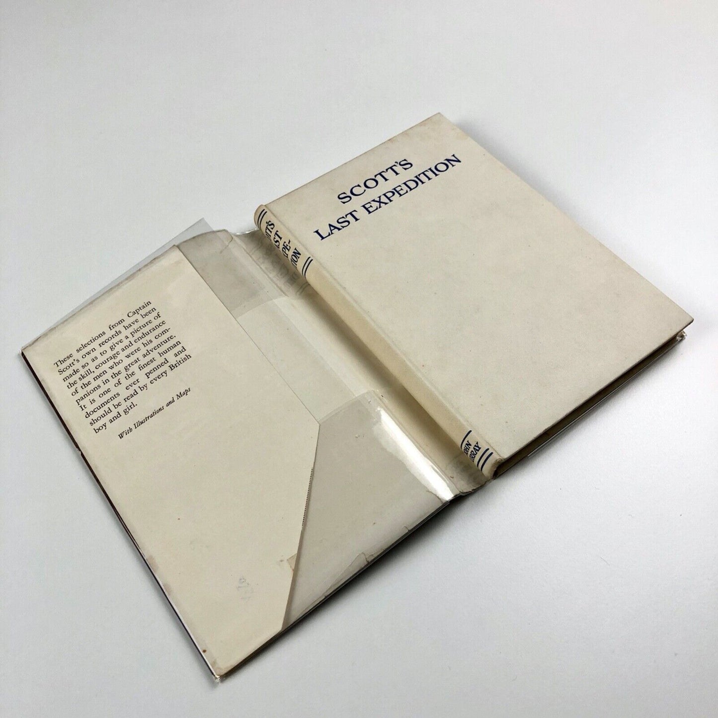 Scott’s Last Expedition. Extracts from the Personal Journal of Capt. R.F. Scott | John Murray, 1952