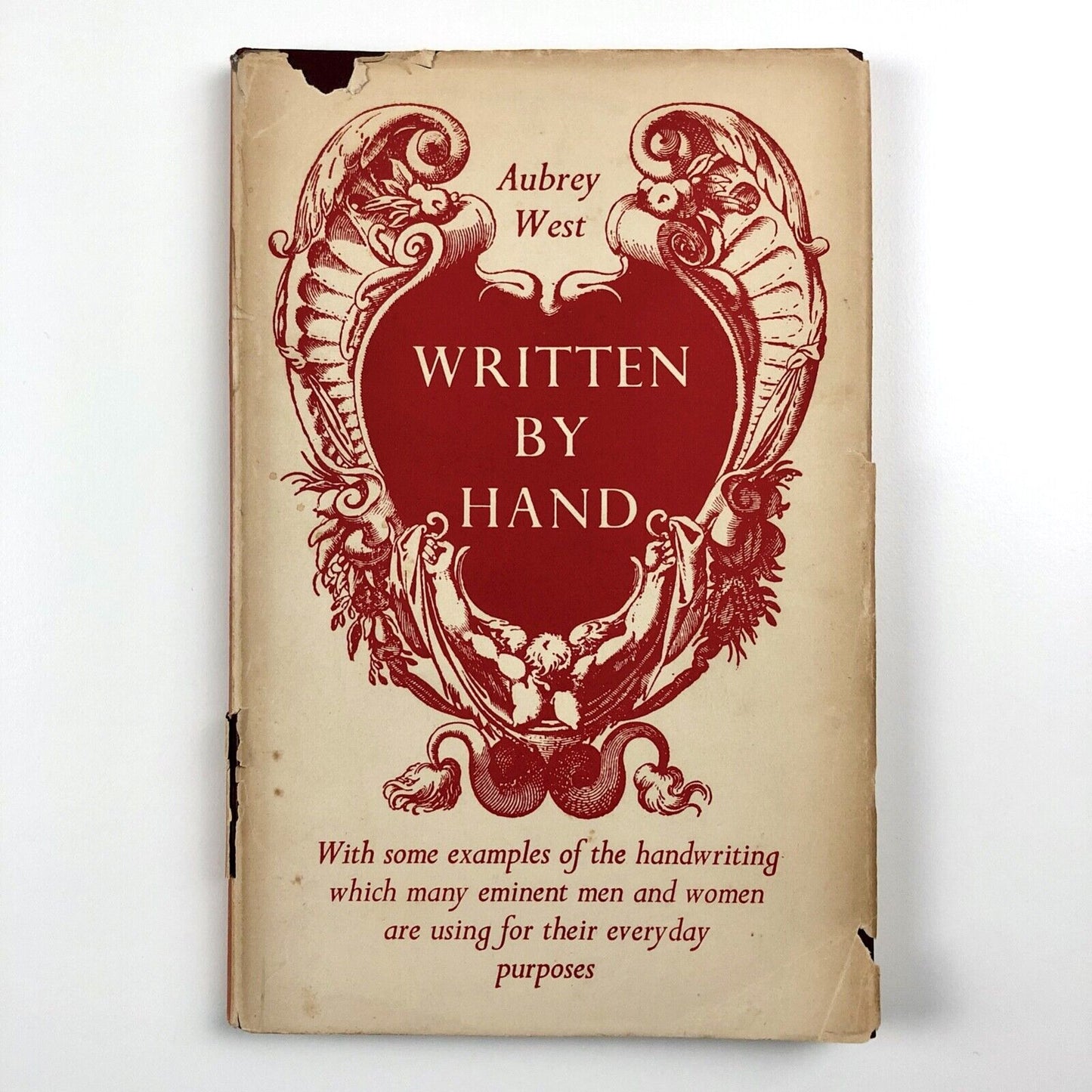 Written by Hand by Aubrey West | George Allen and Unwin, 1951