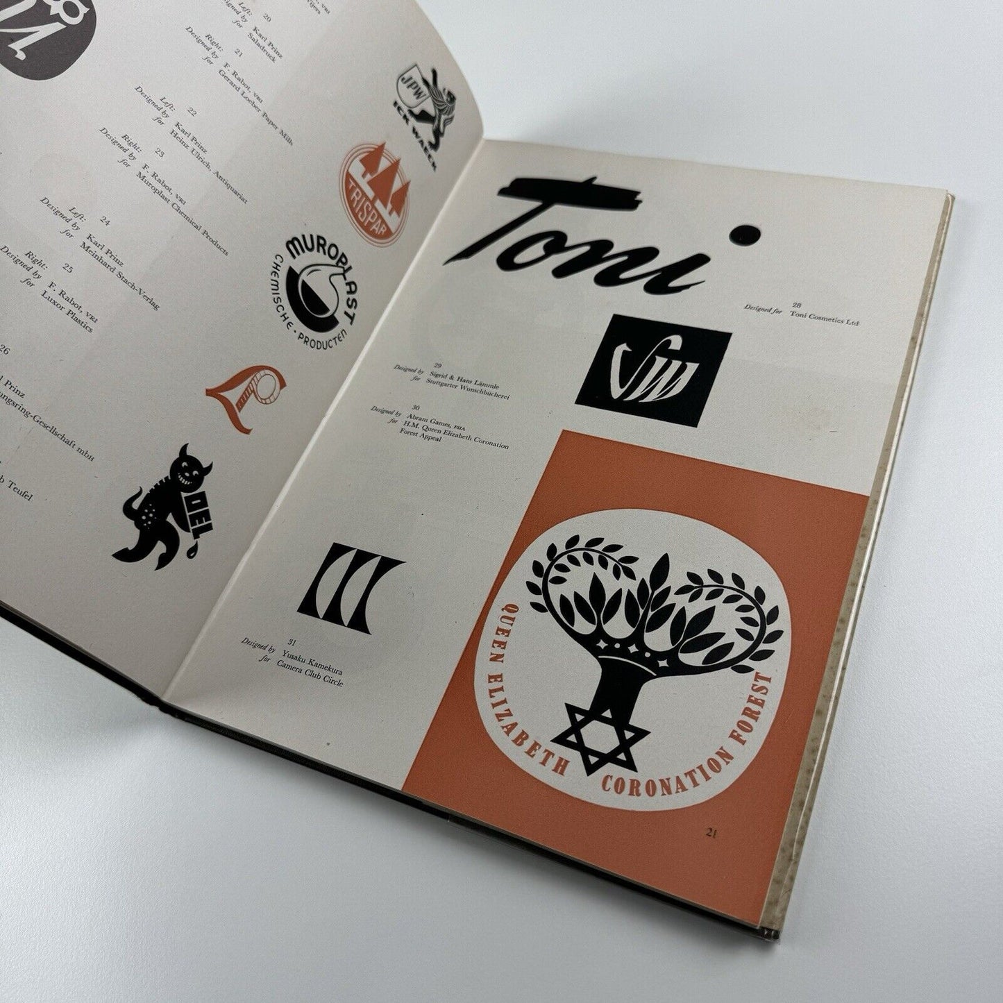 Lettering at Work by Frederick A. Horn | Studio Publication, 1955