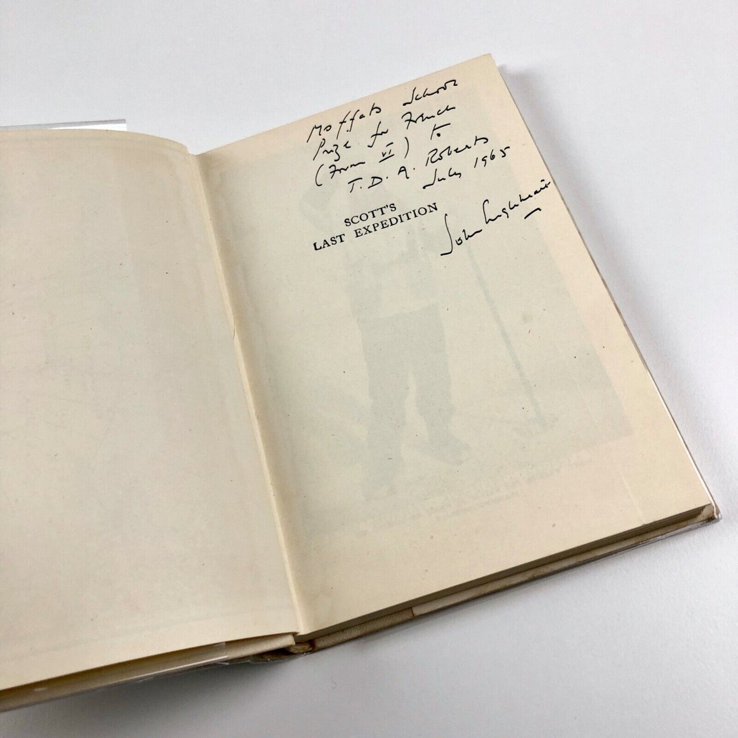 Scott’s Last Expedition. Extracts from the Personal Journal of Capt. R.F. Scott | John Murray, 1952