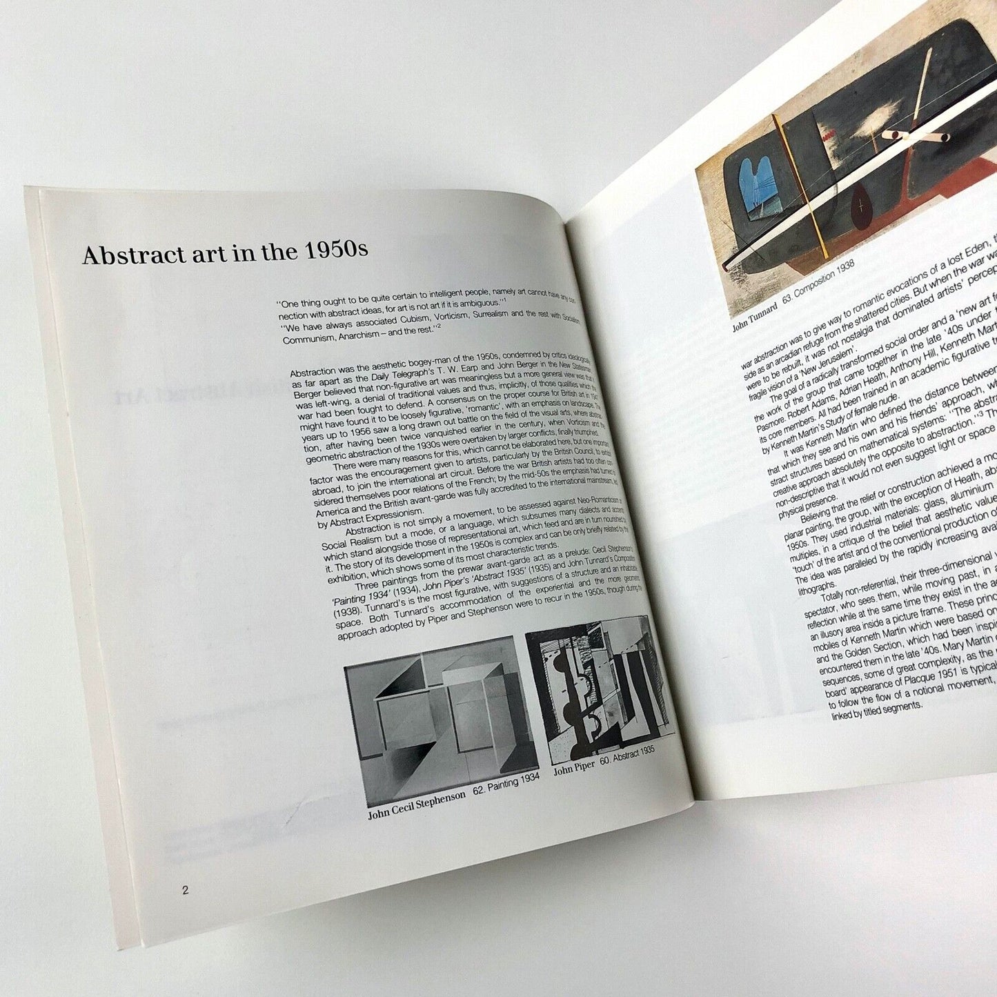 Post-War British Abstract Art | Austin/Desmond catalogue | Introduction by Margaret Garlake
